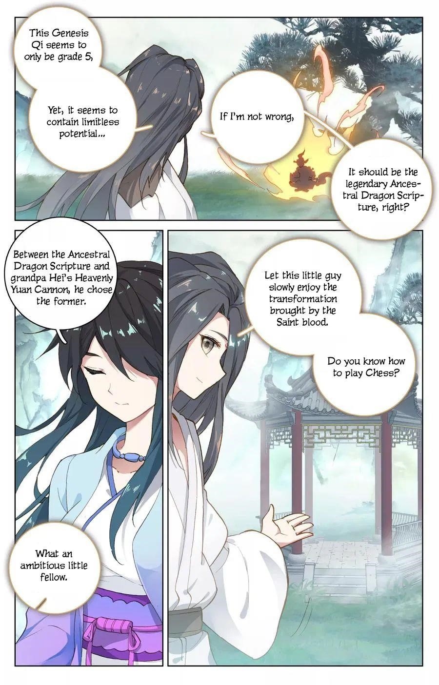 Yuan Zun Chapter 122 - Page 4