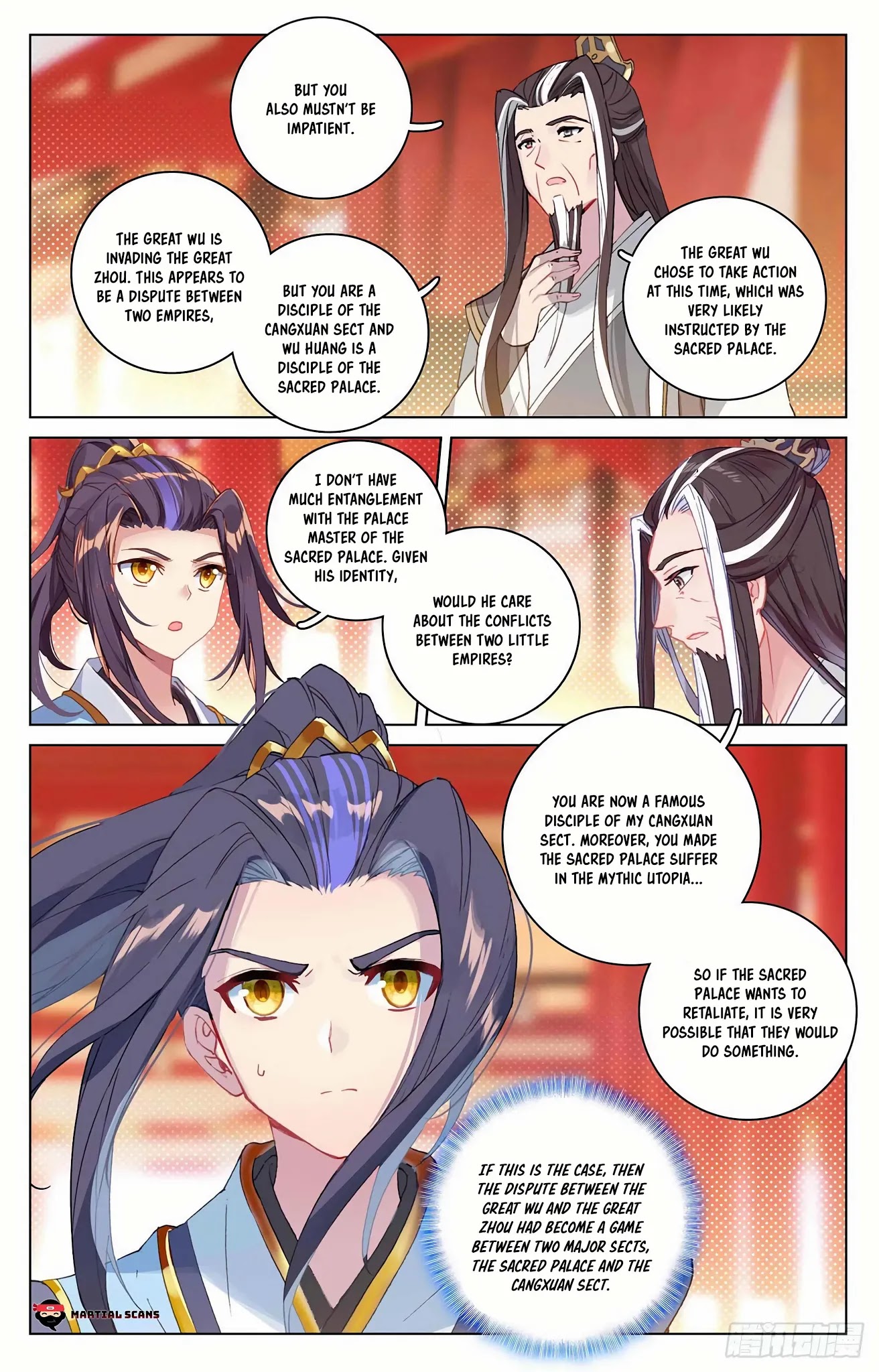 Yuan Zun Chapter 321 - Page 2