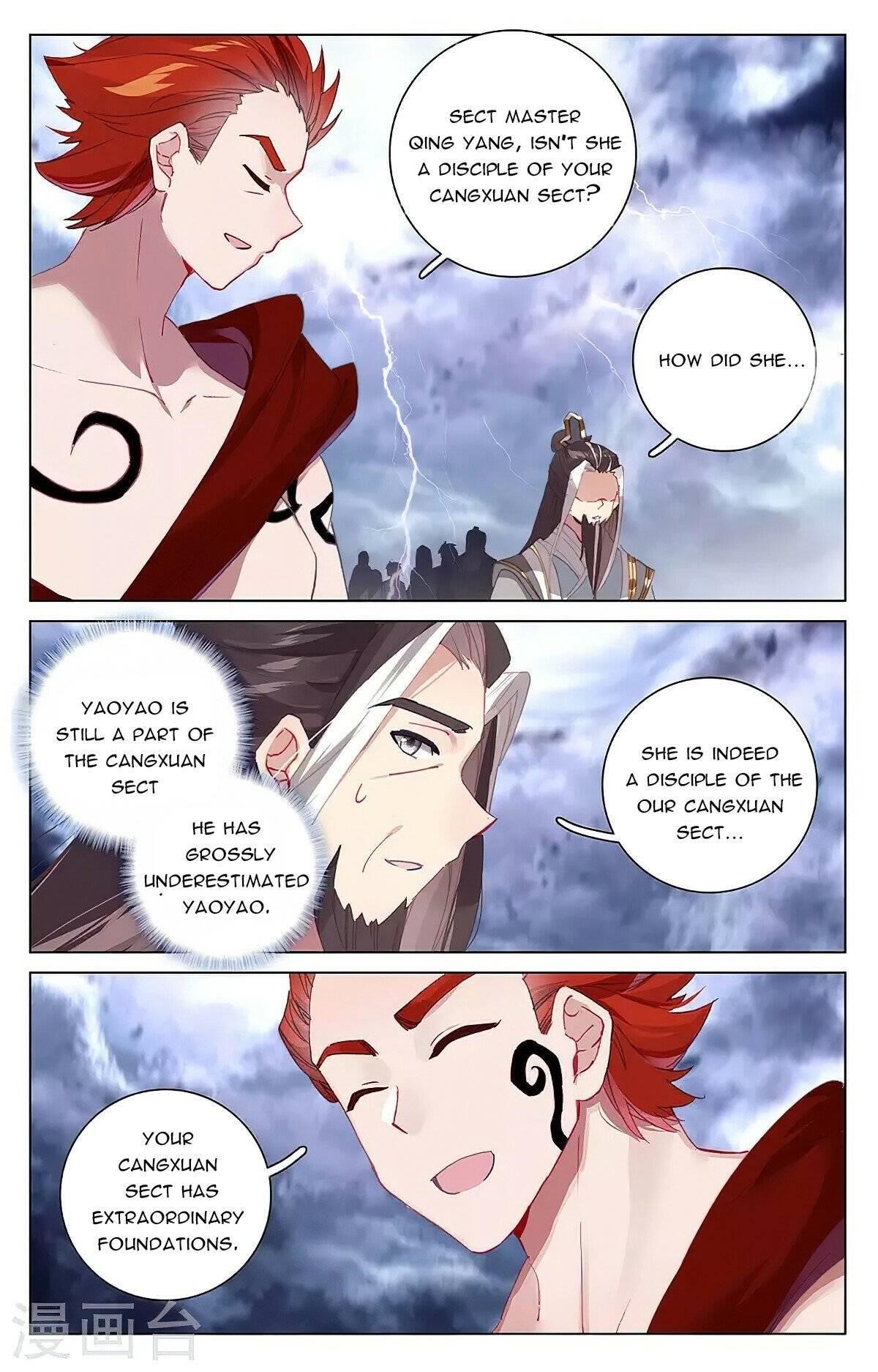 Yuan Zun Chapter 349.6 - Page 7