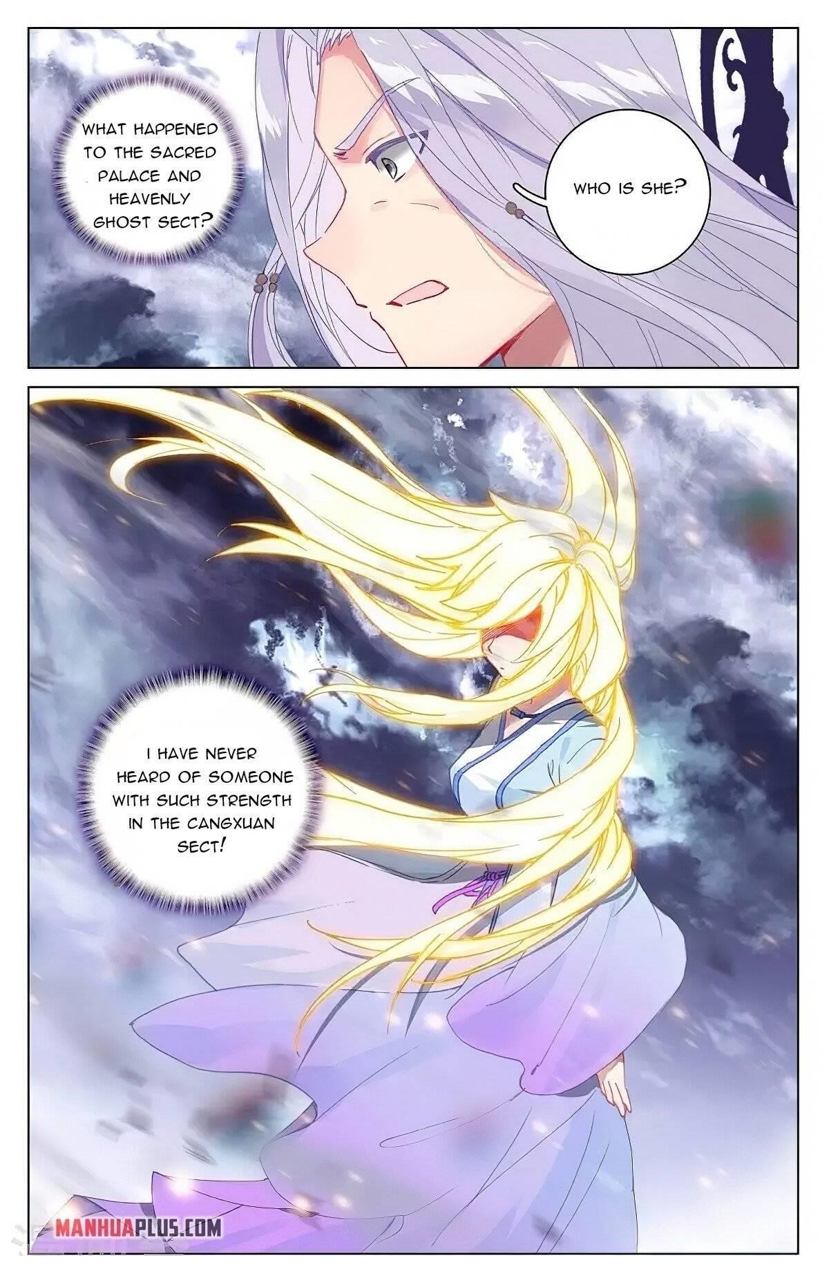 Yuan Zun Chapter 349.6 - Page 8