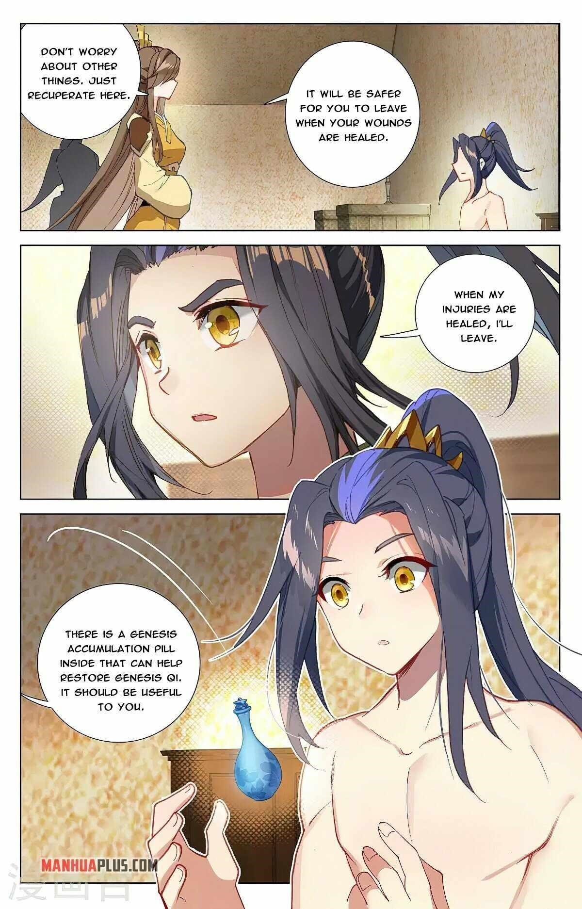 Yuan Zun Chapter 363 - Page 8