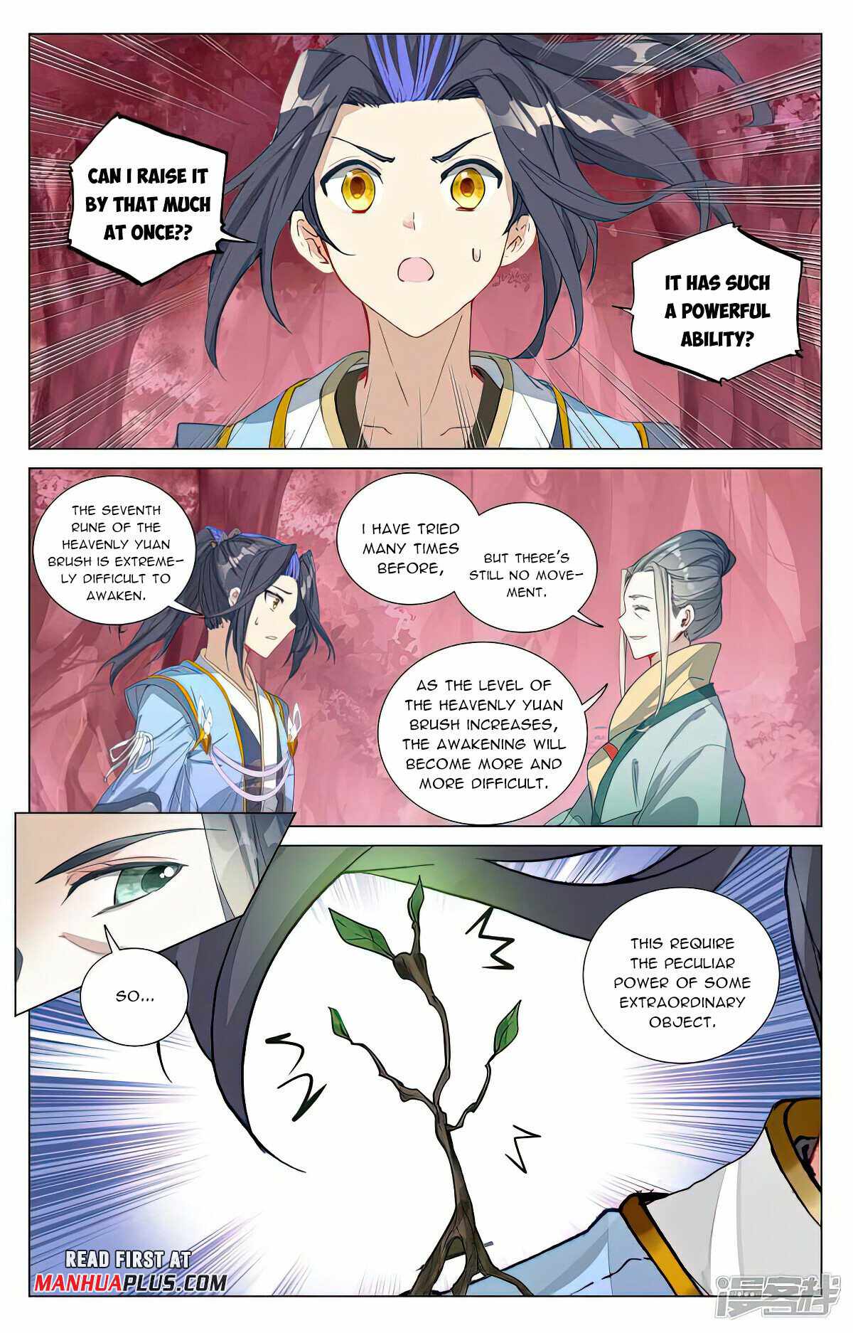 Yuan Zun Chapter 495 - Page 7