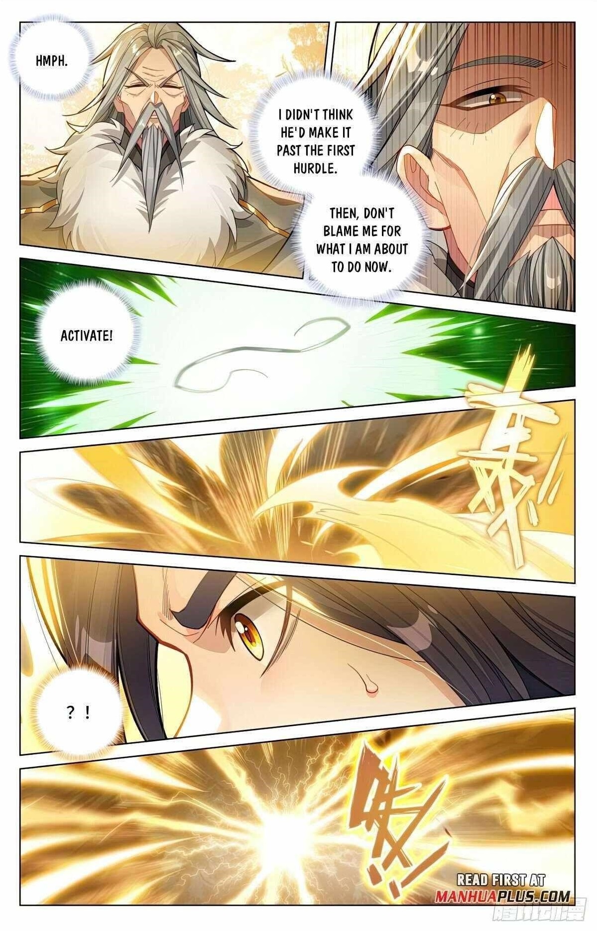 Yuan Zun Chapter 593.5 - Page 1