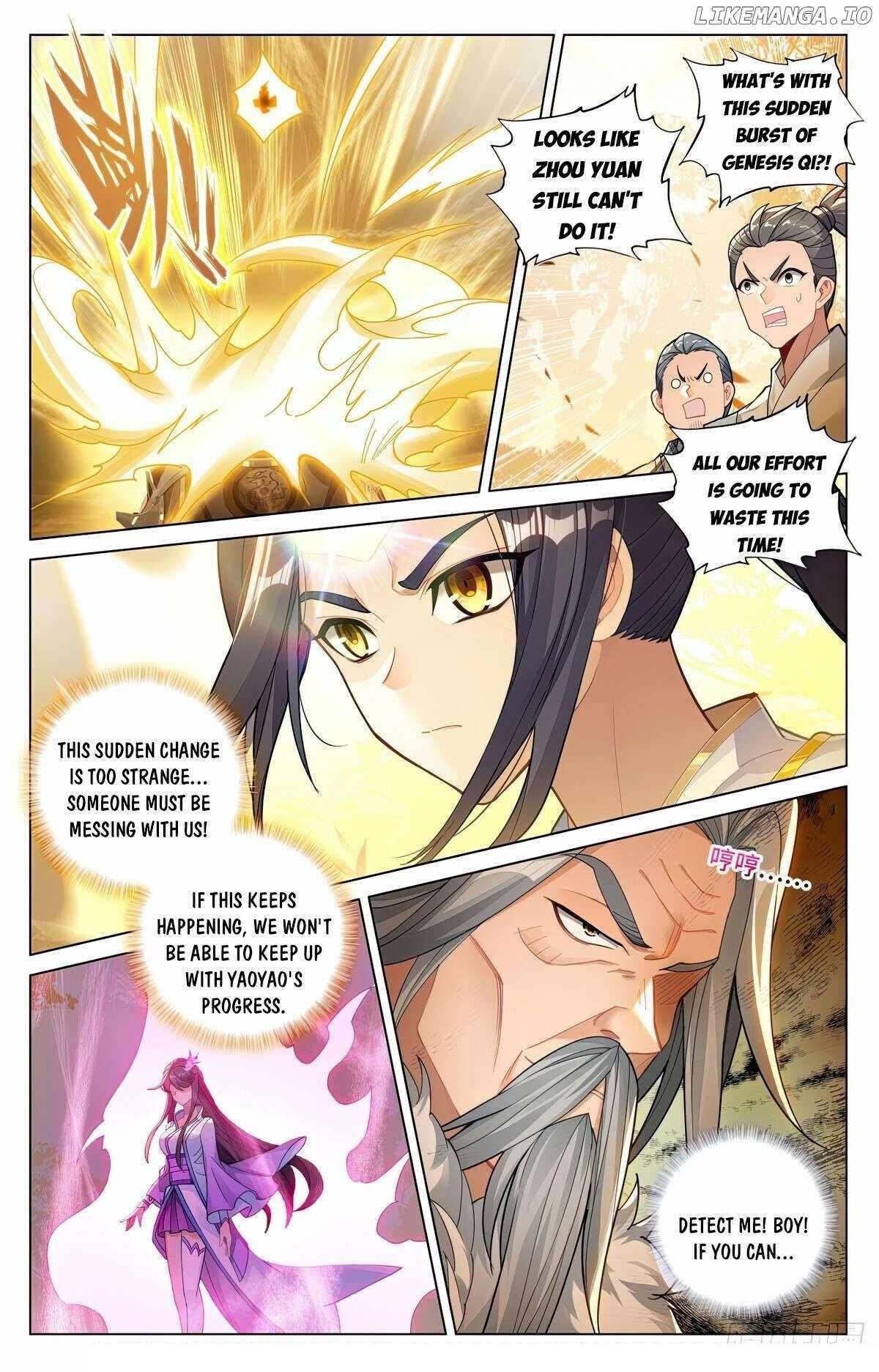 Yuan Zun Chapter 593.5 - Page 2
