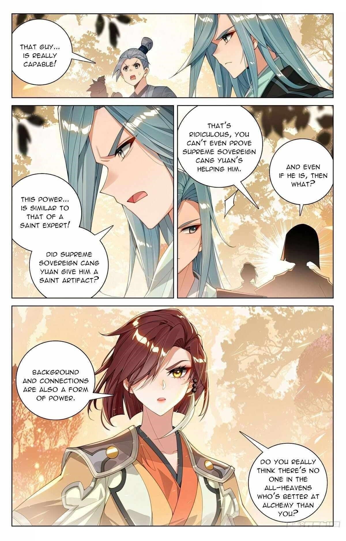Yuan Zun Chapter 593.5 - Page 6