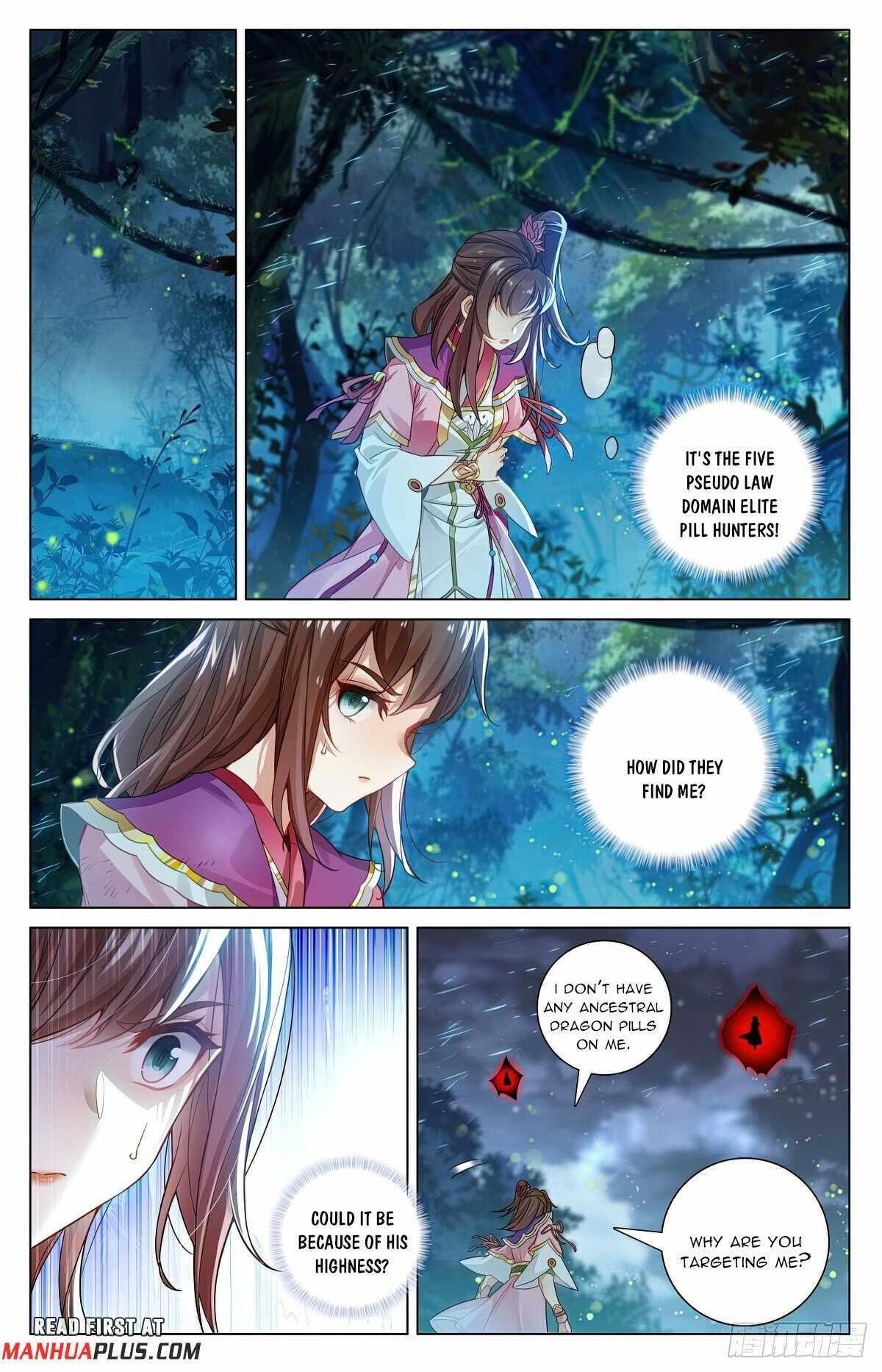Yuan Zun Chapter 596.5 - Page 1