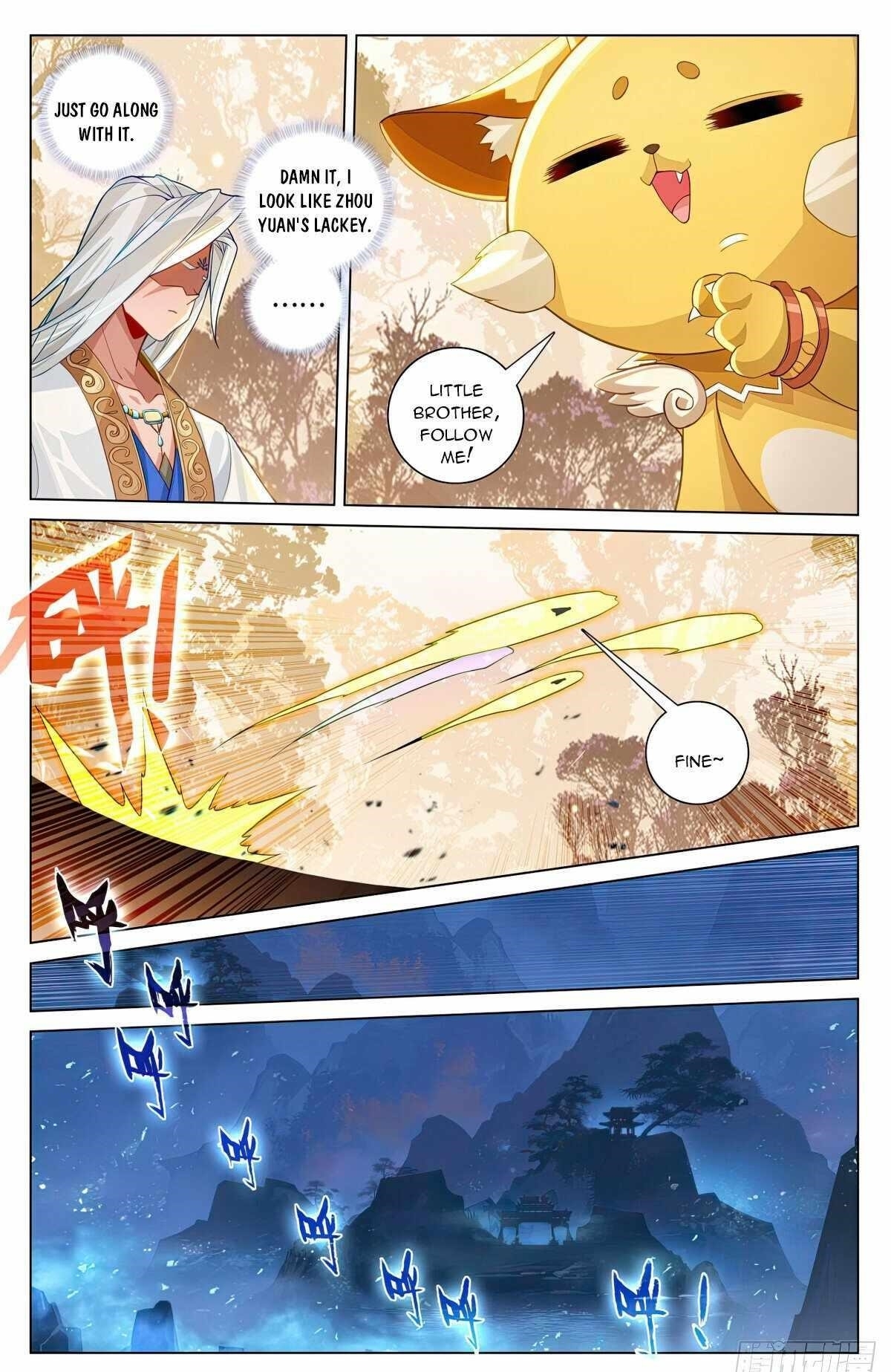 Yuan Zun Chapter 596 - Page 8