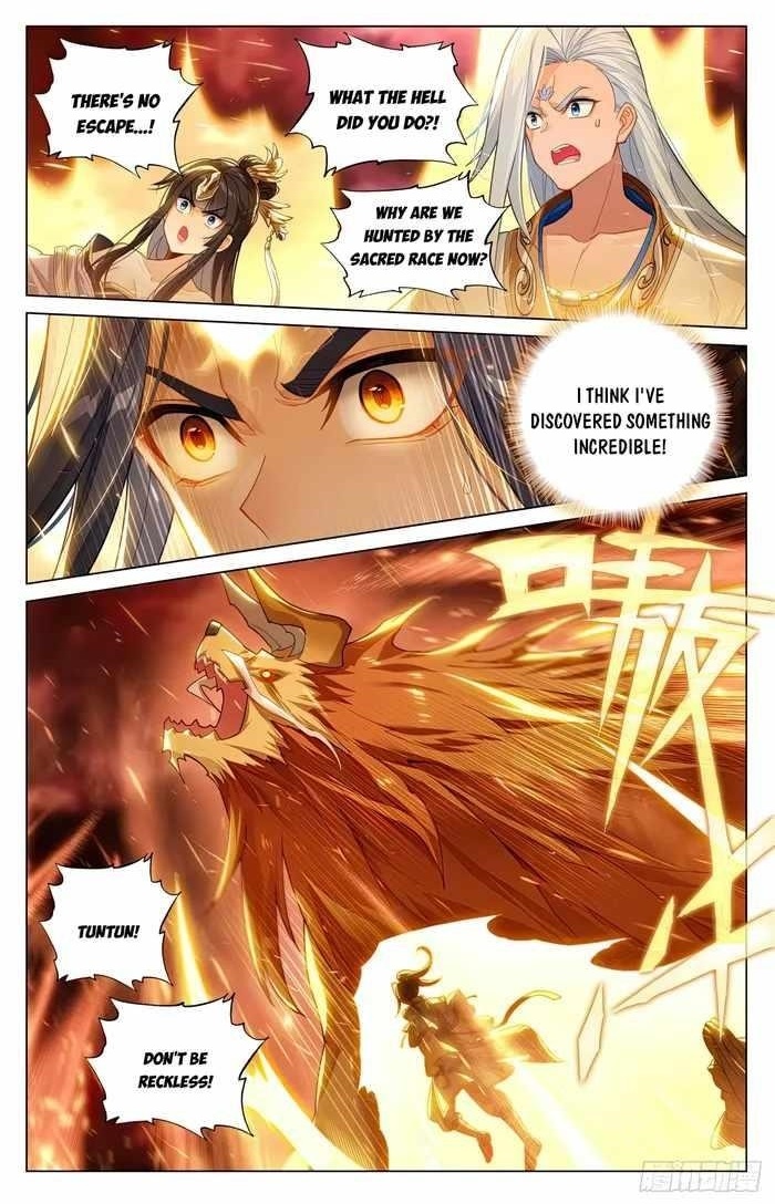 Yuan Zun Chapter 597.5 - Page 8