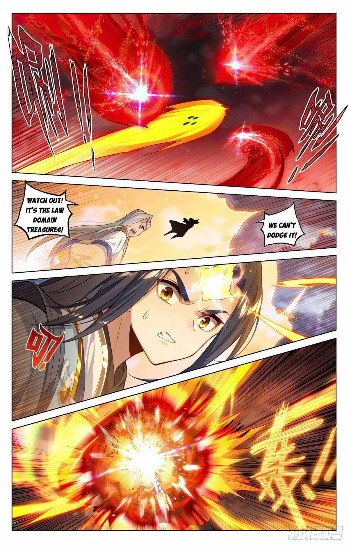 Yuan Zun Chapter 597 - Page 8