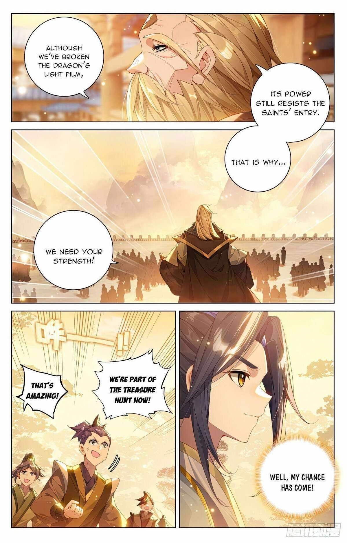 Yuan Zun Chapter 599 - Page 8