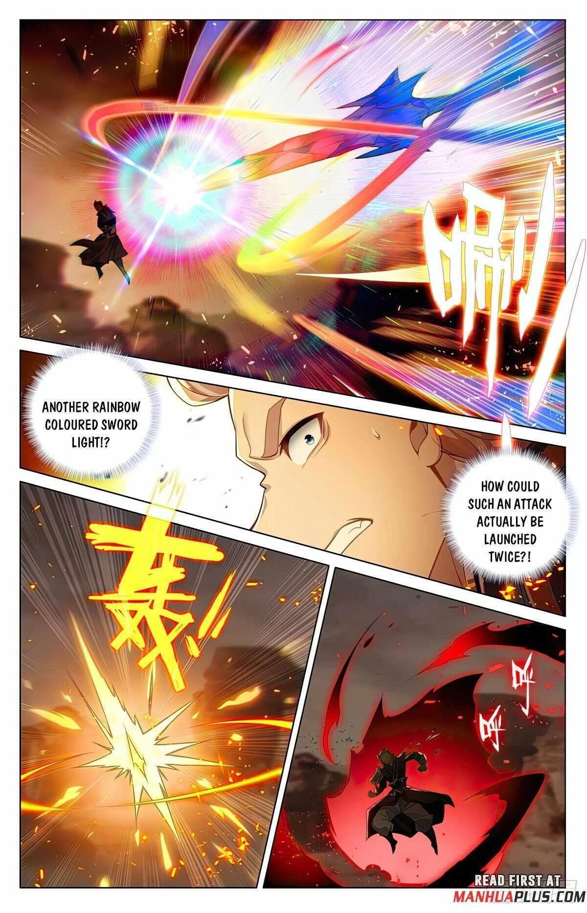Yuan Zun Chapter 603.5 - Page 1