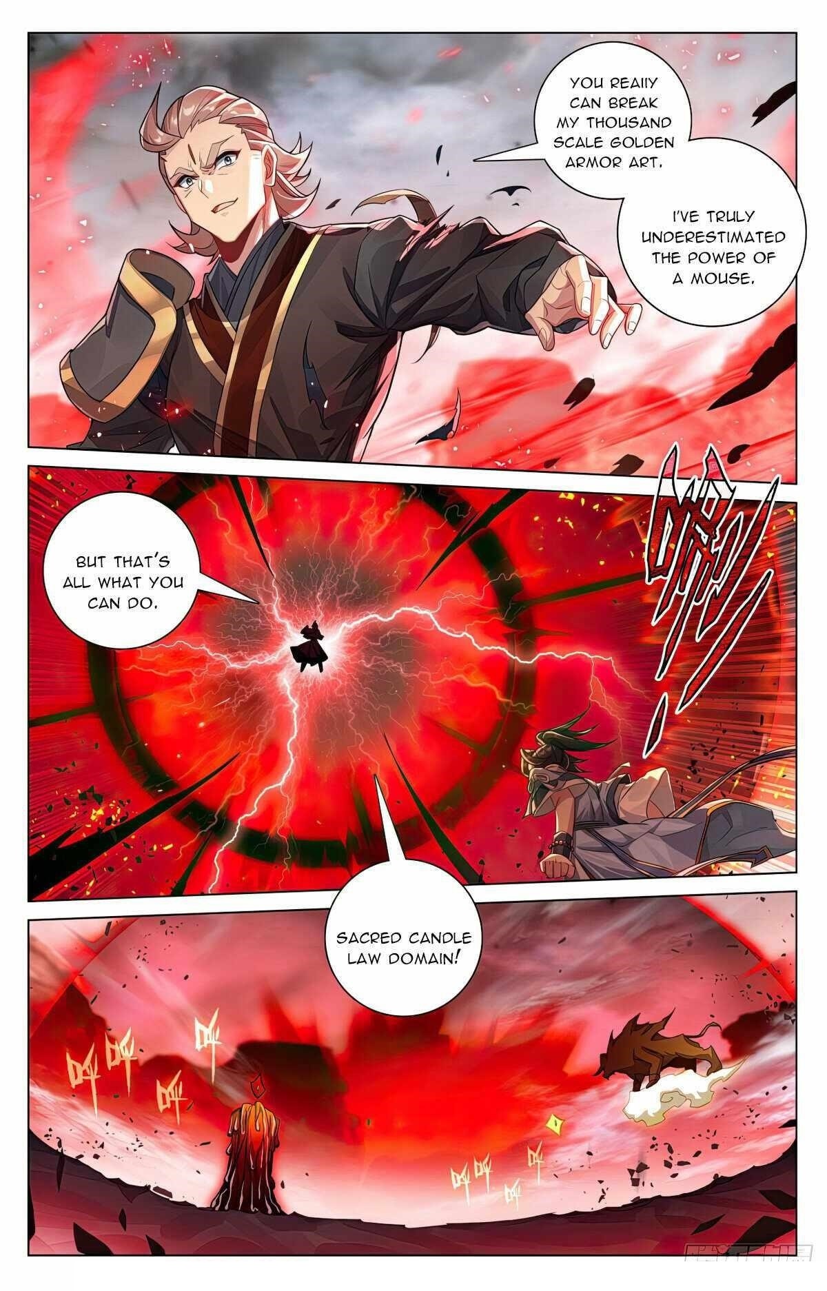 Yuan Zun Chapter 603.5 - Page 2