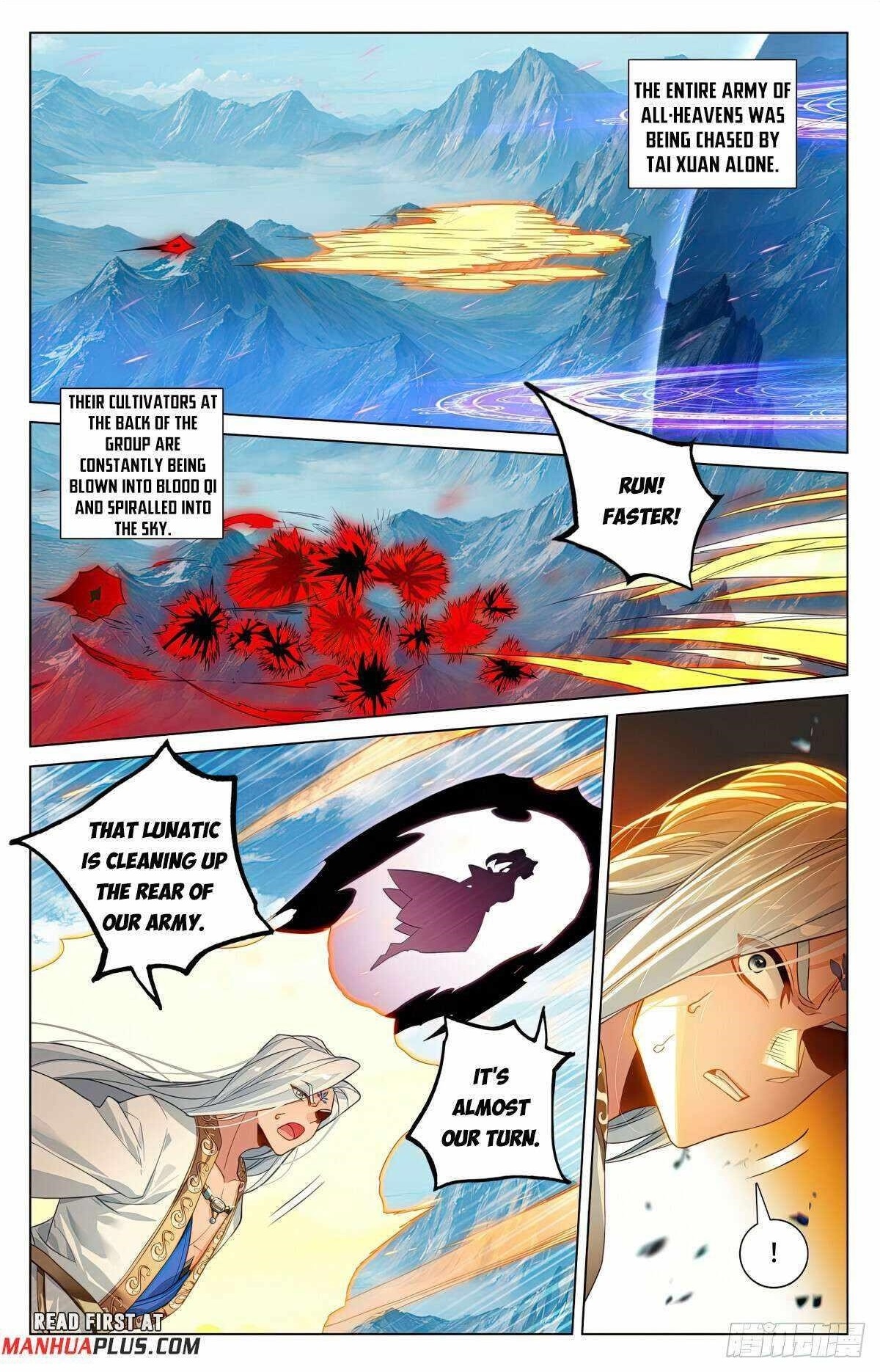 Yuan Zun Chapter 607.5 - Page 1
