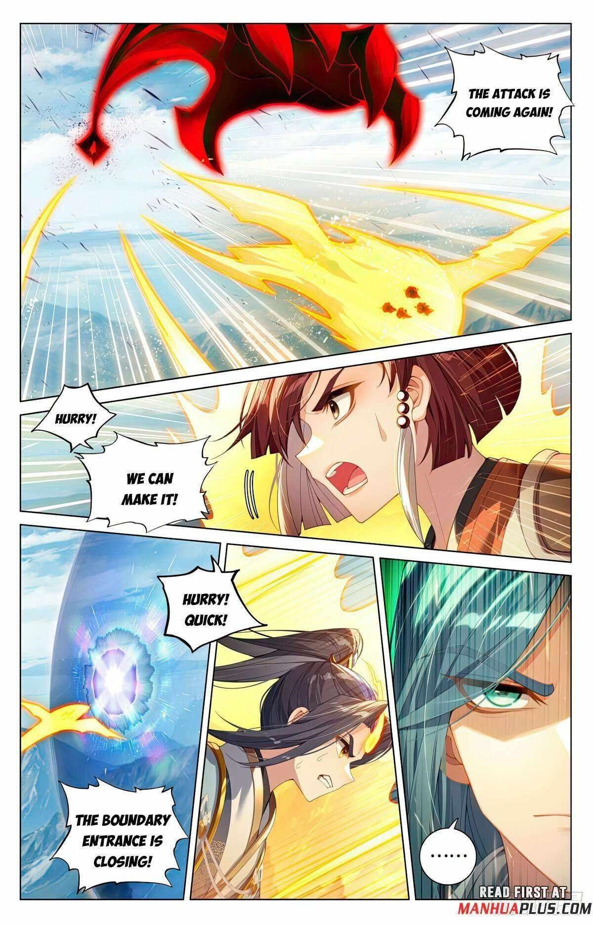 Yuan Zun Chapter 607.5 - Page 5