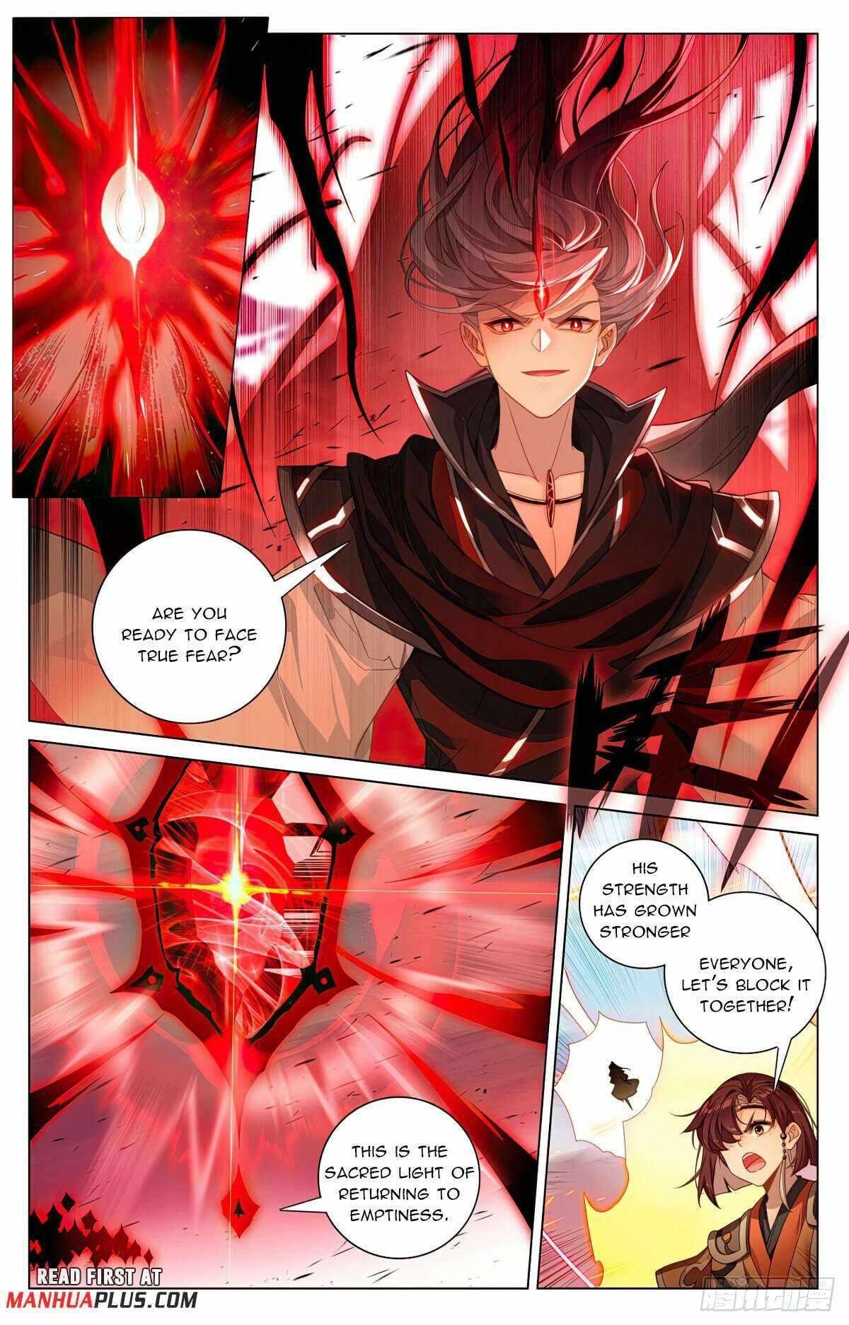 Yuan Zun Chapter 607 - Page 7