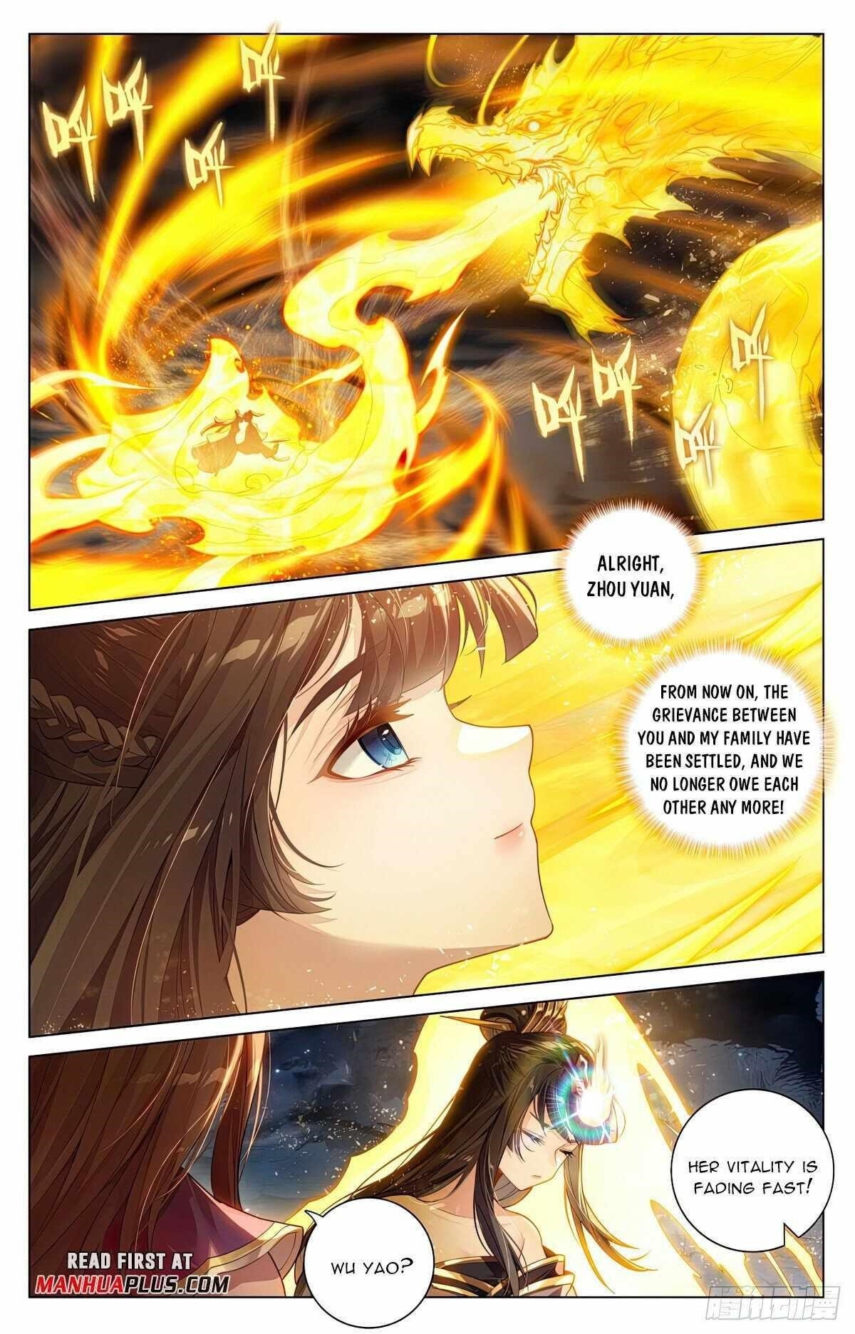 Yuan Zun Chapter 608.5 - Page 5