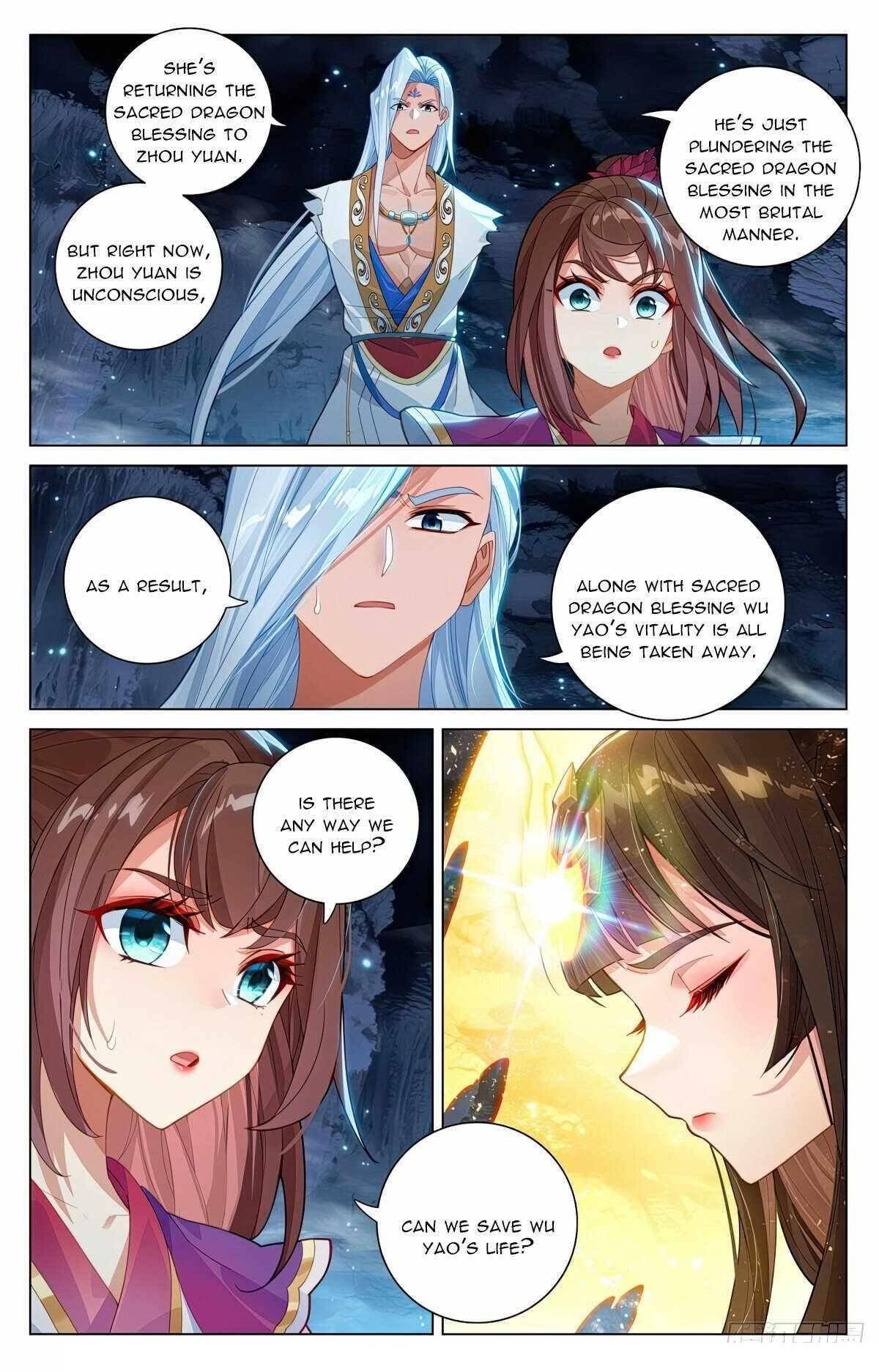 Yuan Zun Chapter 608.5 - Page 6