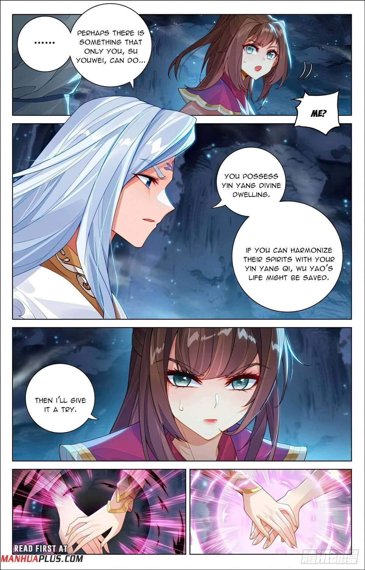 Yuan Zun Chapter 608.5 - Page 7