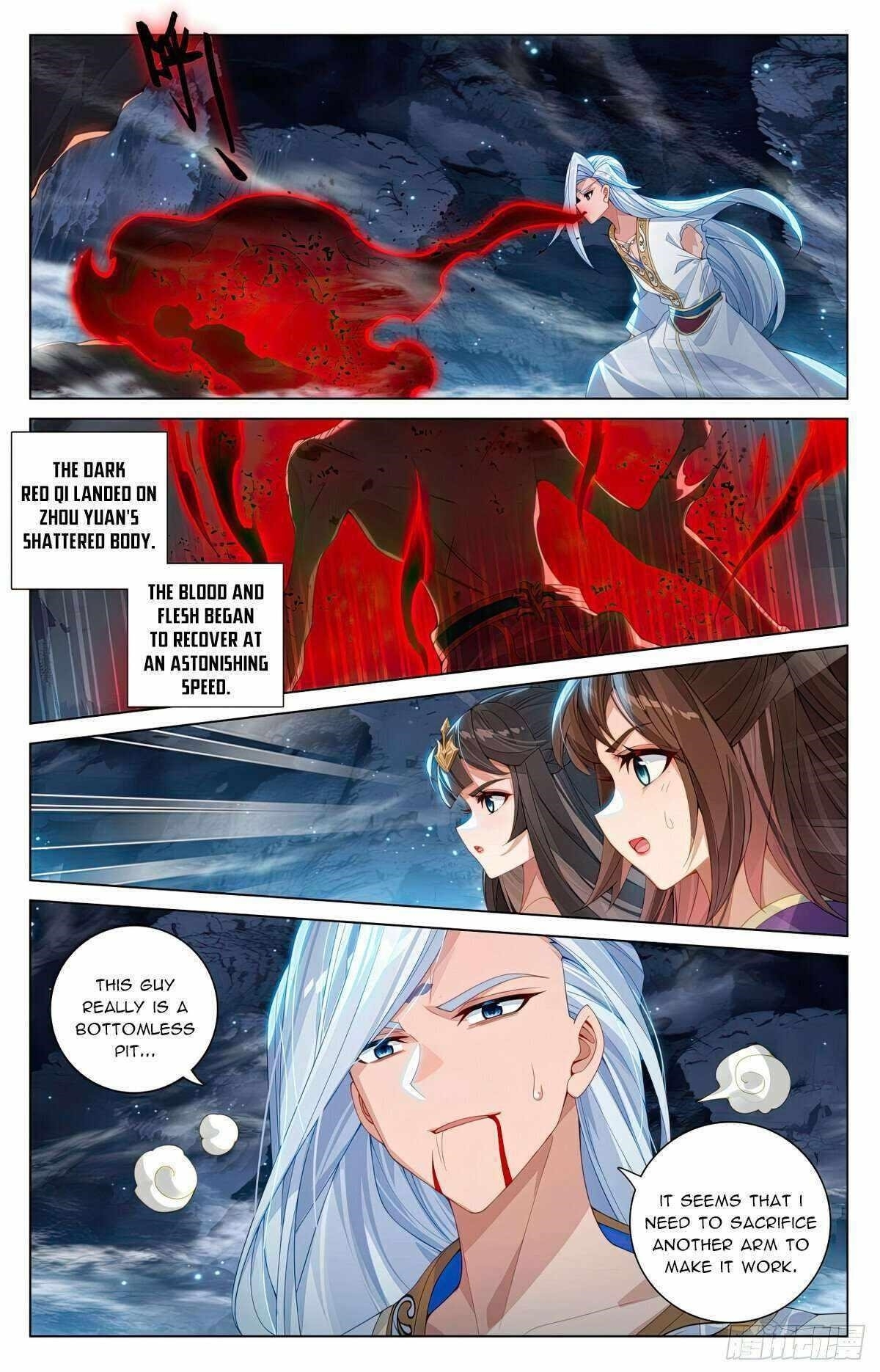 Yuan Zun Chapter 608 - Page 8
