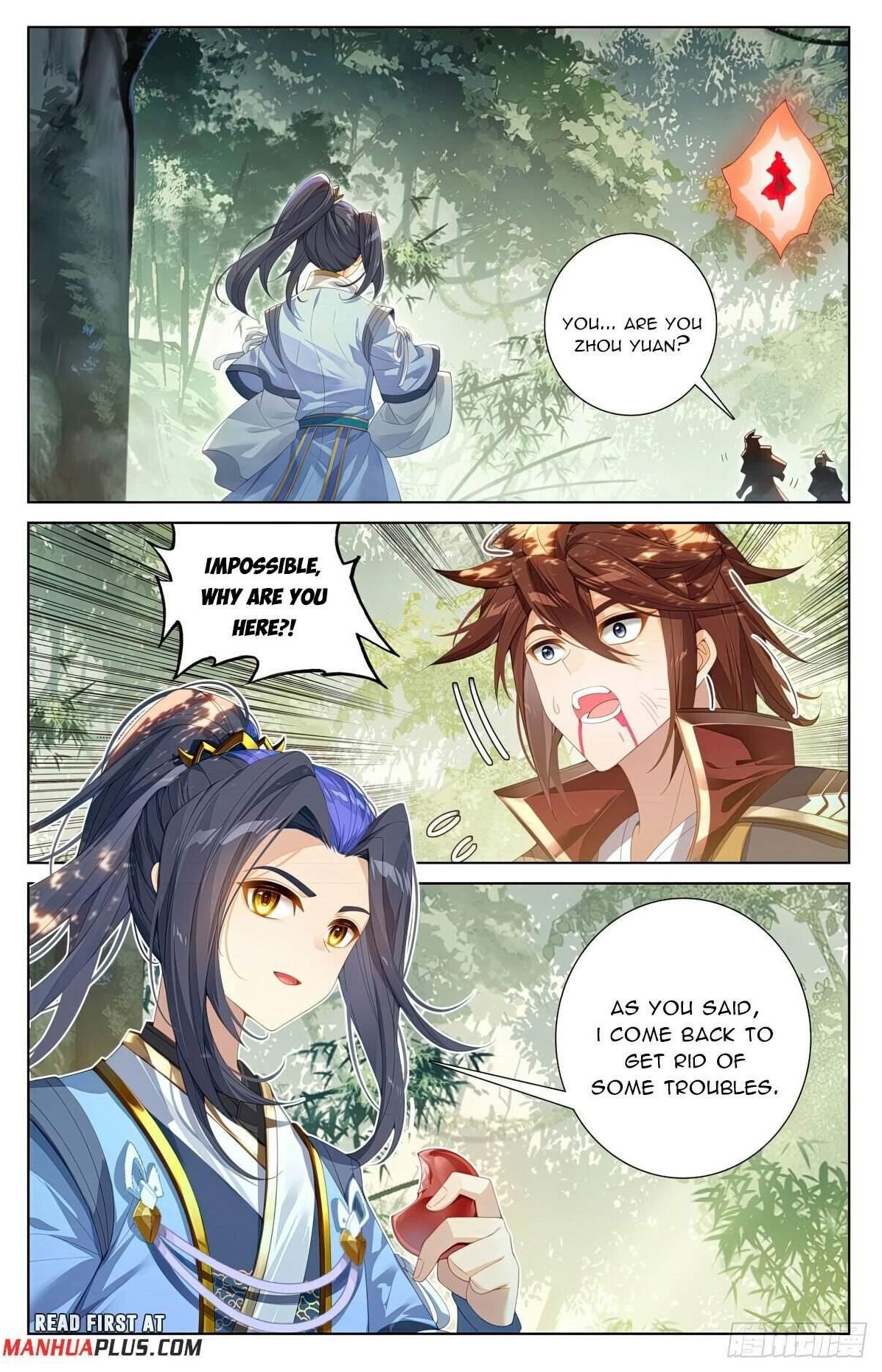 Yuan Zun Chapter 617 - Page 1