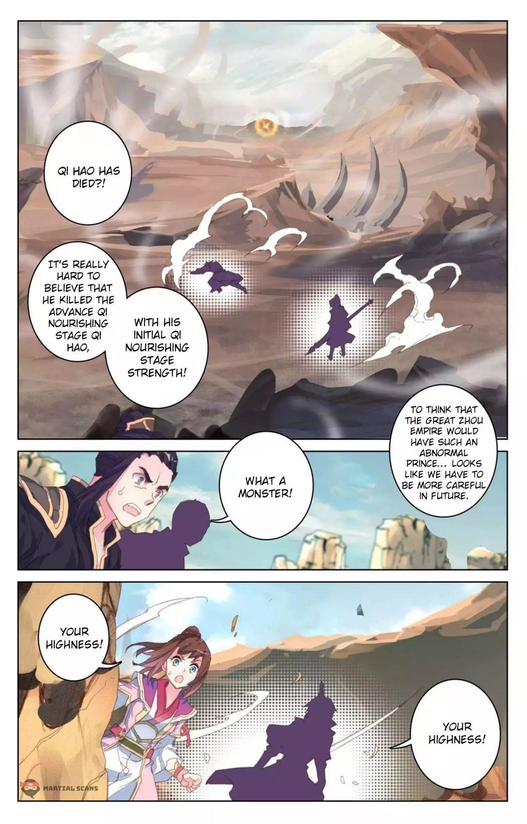 Yuan Zun Chapter 63.1 - Page 1