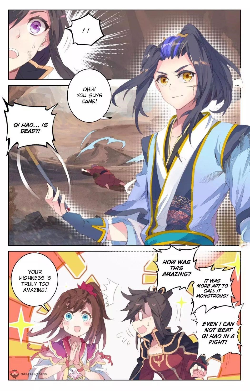 Yuan Zun Chapter 63.1 - Page 2