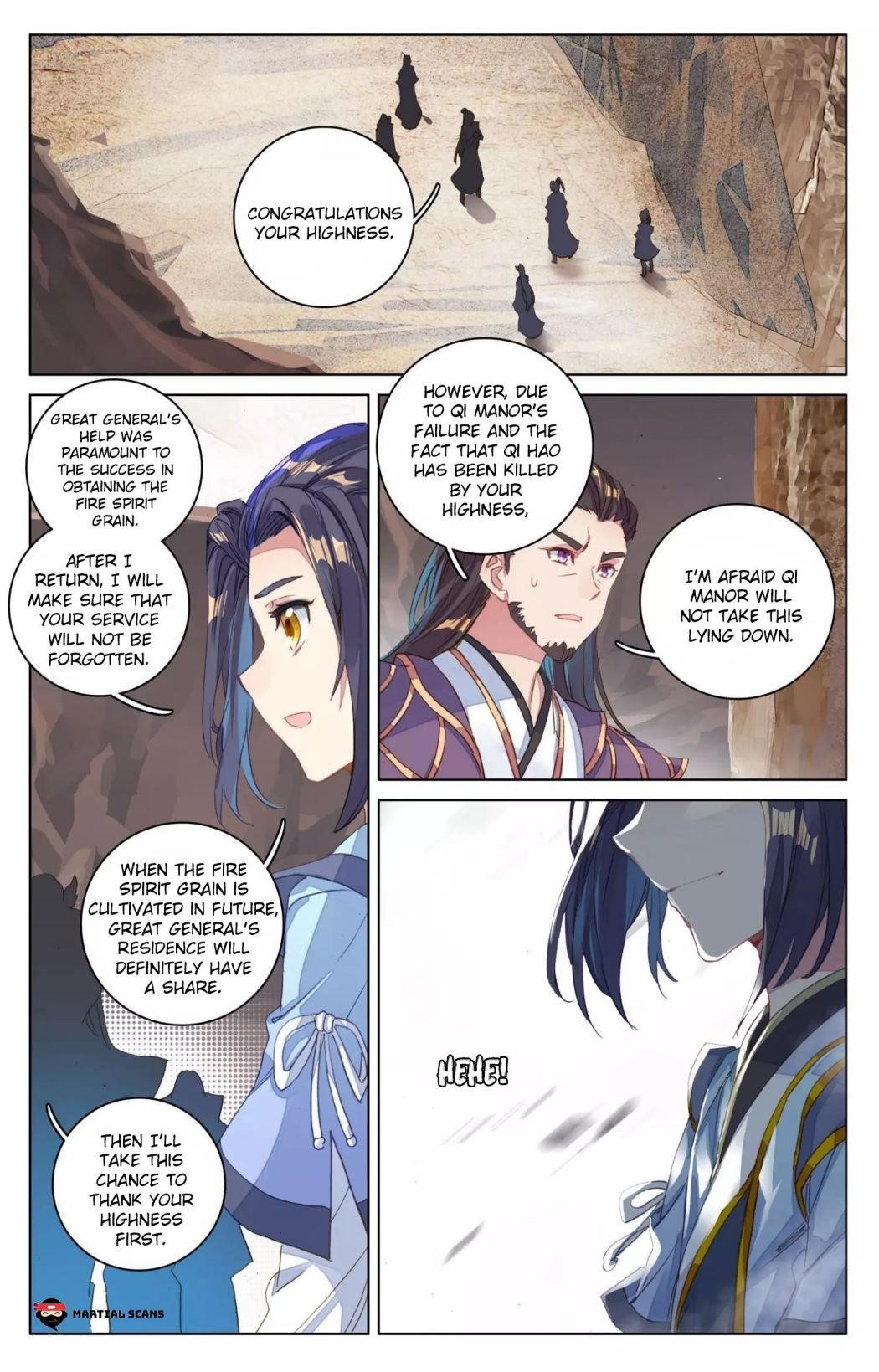 Yuan Zun Chapter 64.2 - Page 2