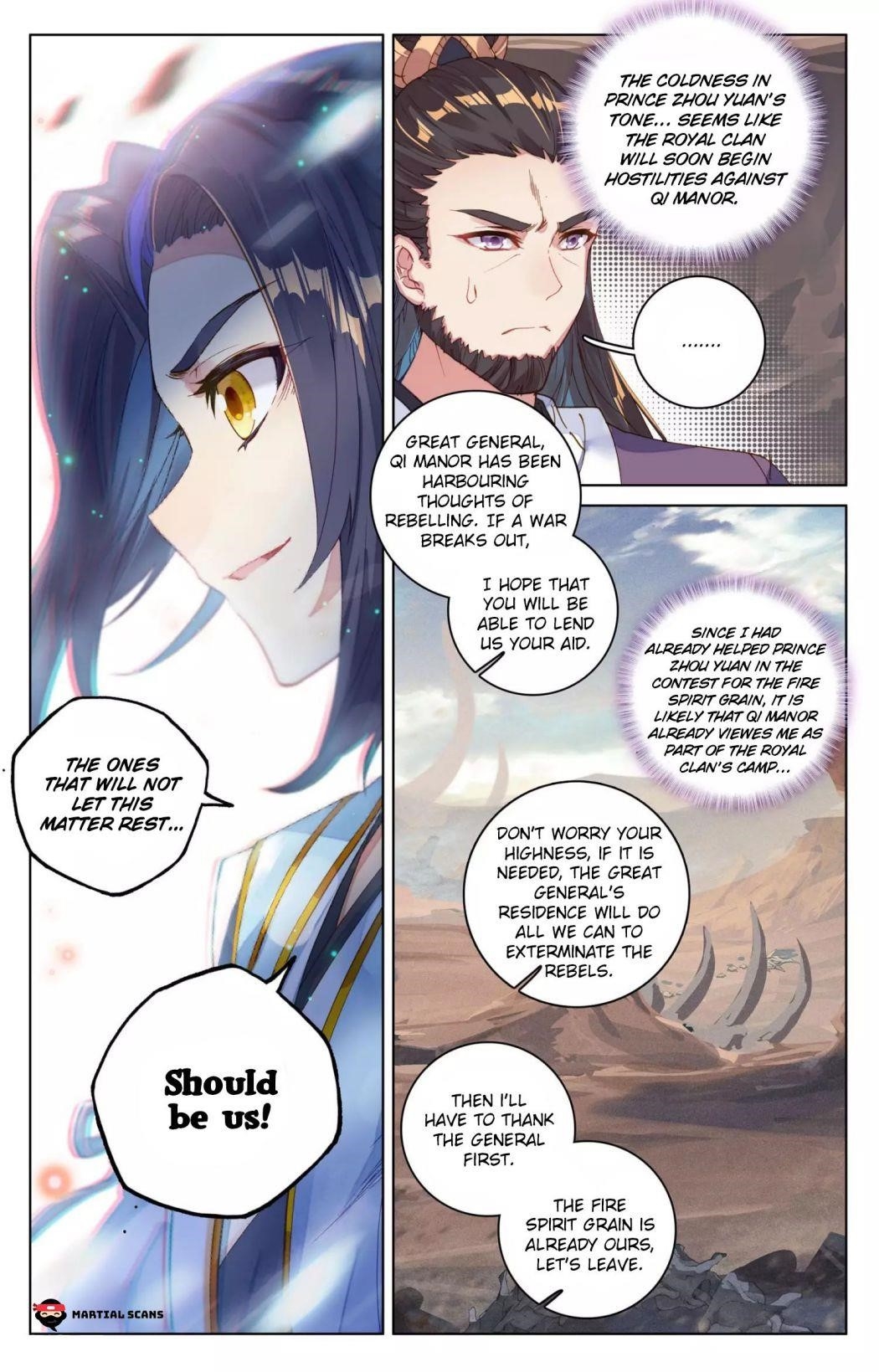 Yuan Zun Chapter 64.2 - Page 3
