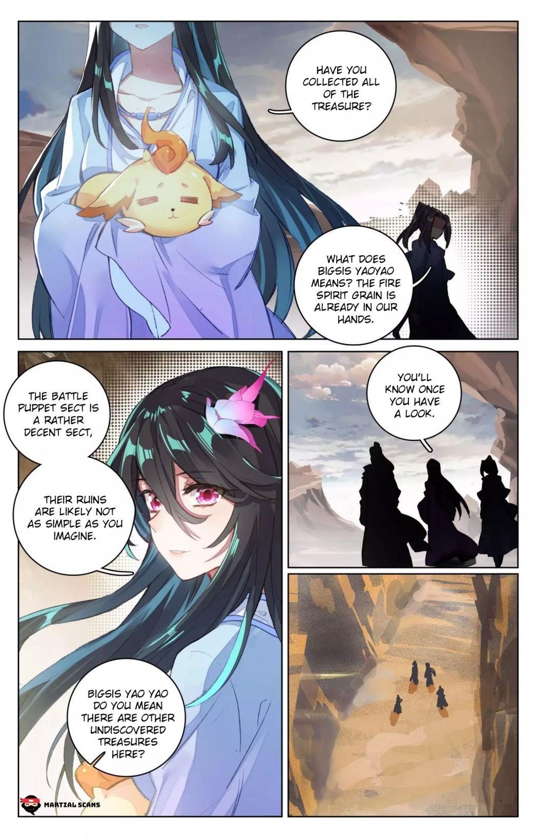 Yuan Zun Chapter 64.2 - Page 4