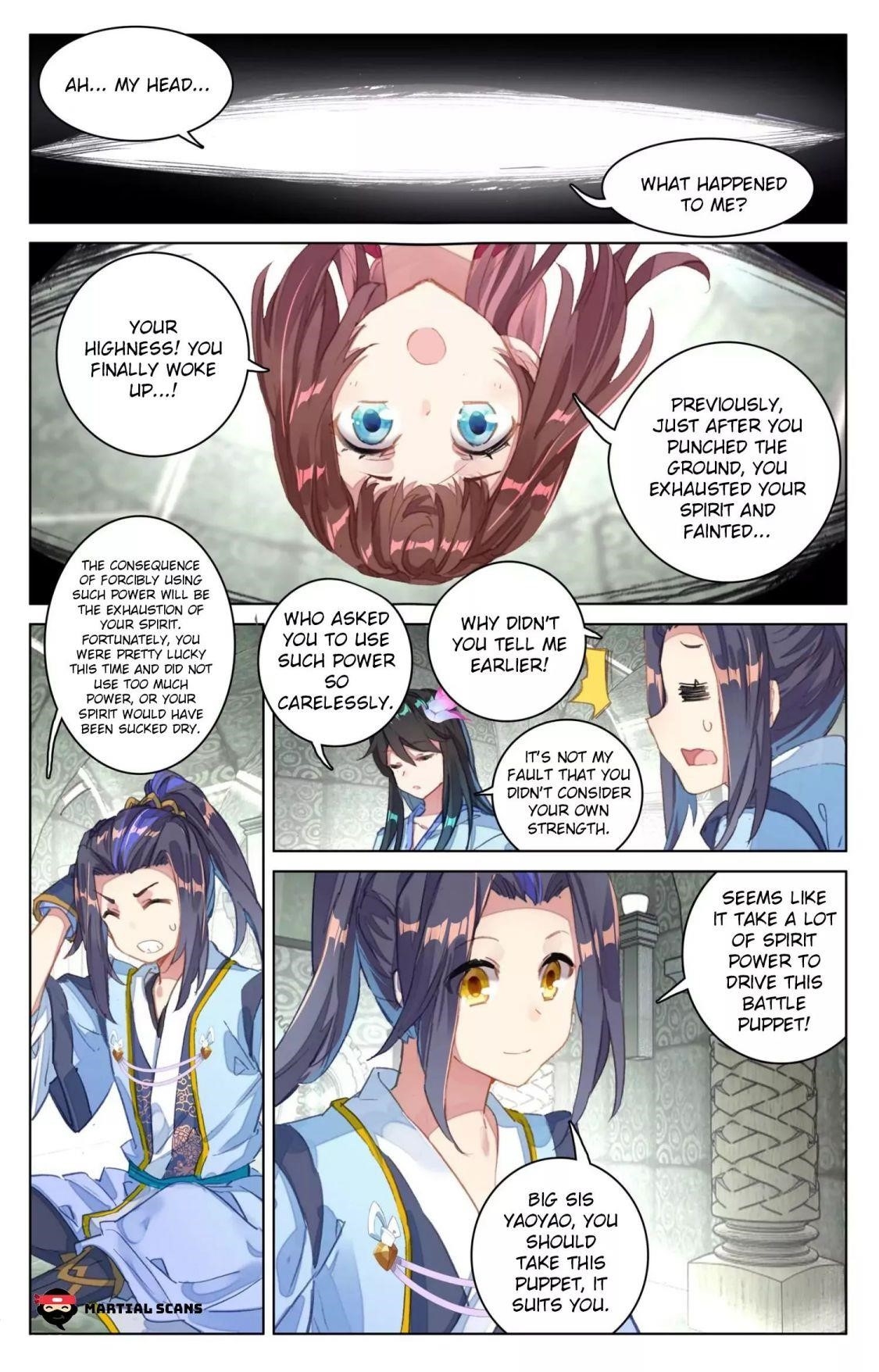 Yuan Zun Chapter 66.1 - Page 8