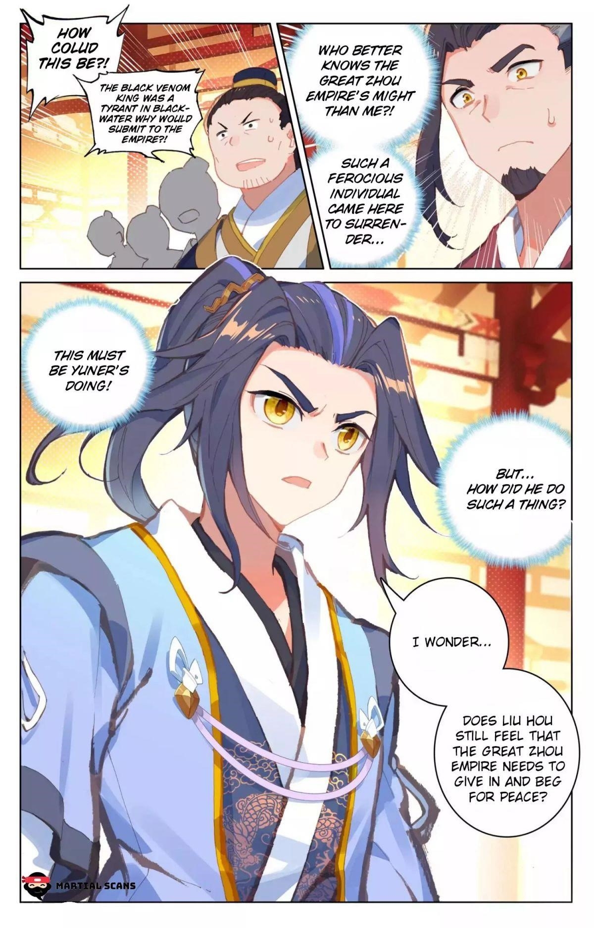 Yuan Zun Chapter 67.2 - Page 1