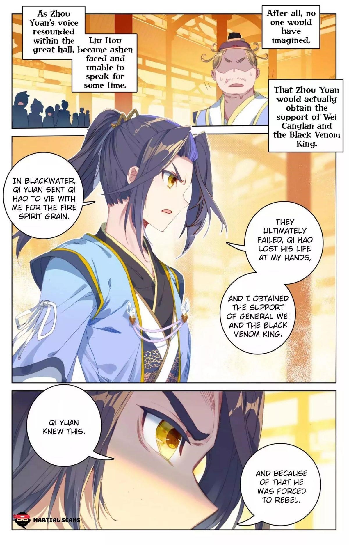Yuan Zun Chapter 67.2 - Page 2
