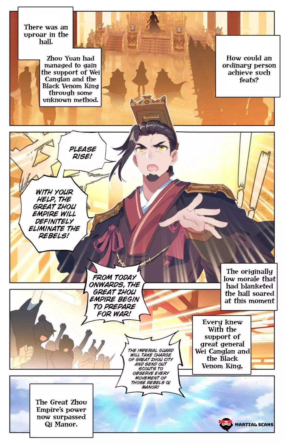 Yuan Zun Chapter 67.2 - Page 3