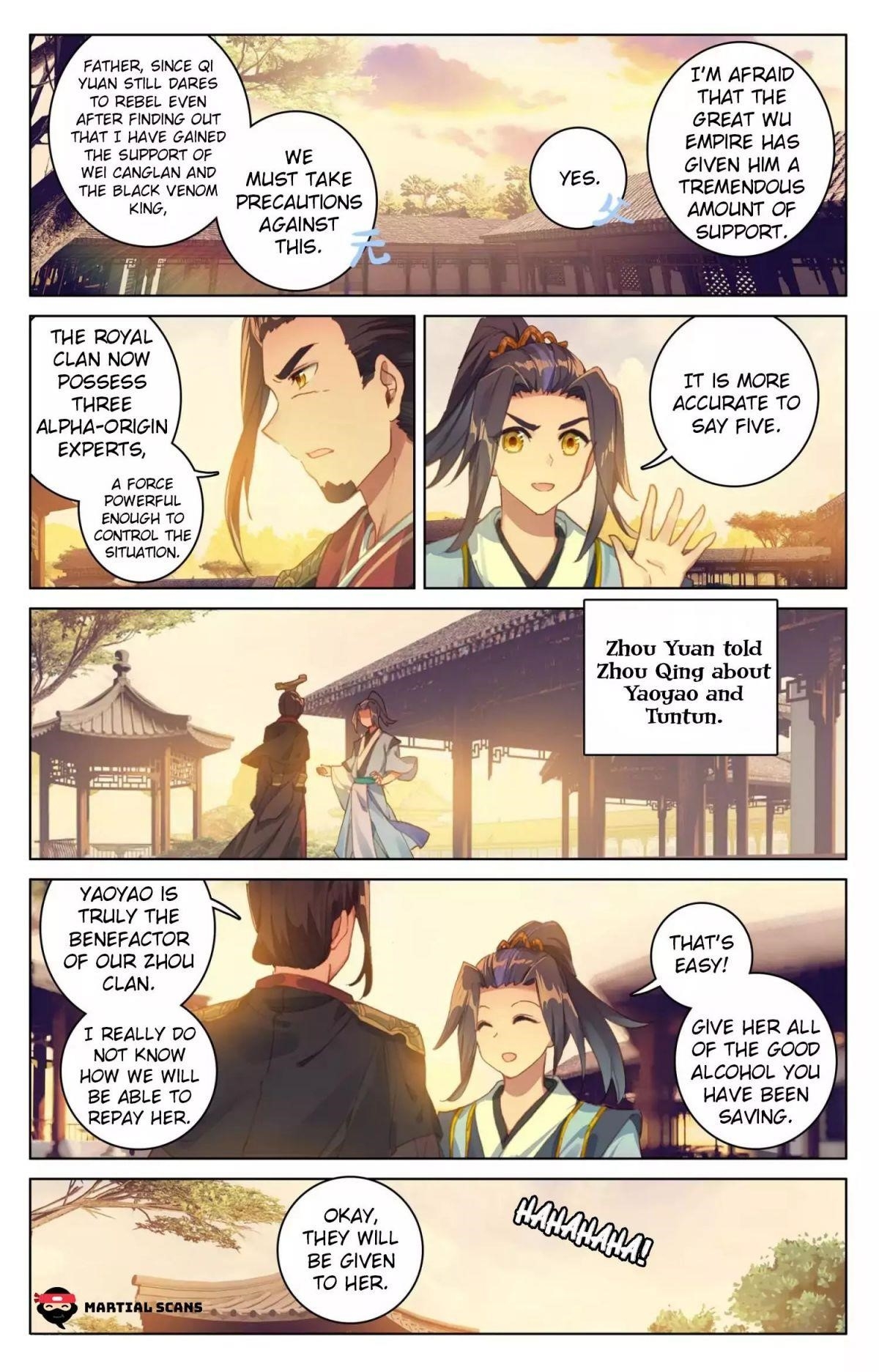 Yuan Zun Chapter 67.2 - Page 5