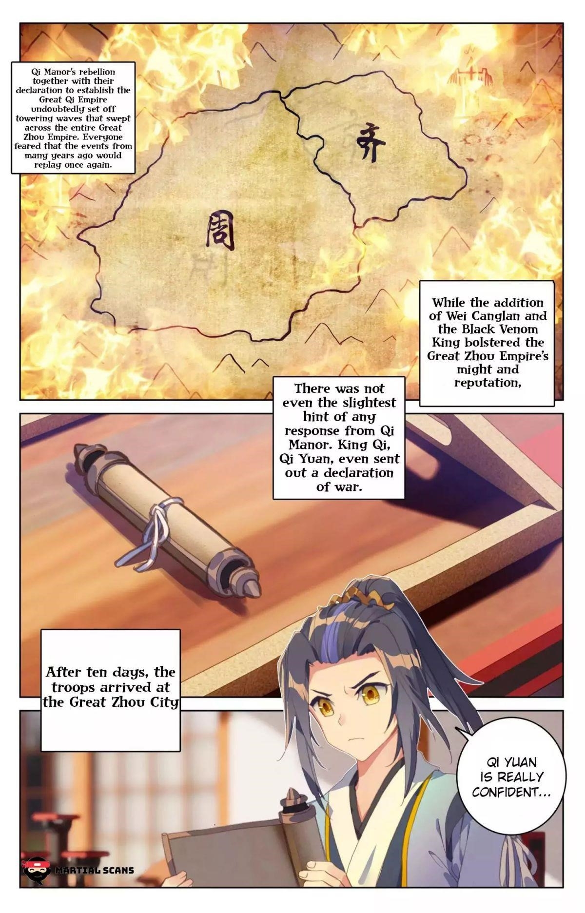 Yuan Zun Chapter 67.2 - Page 7