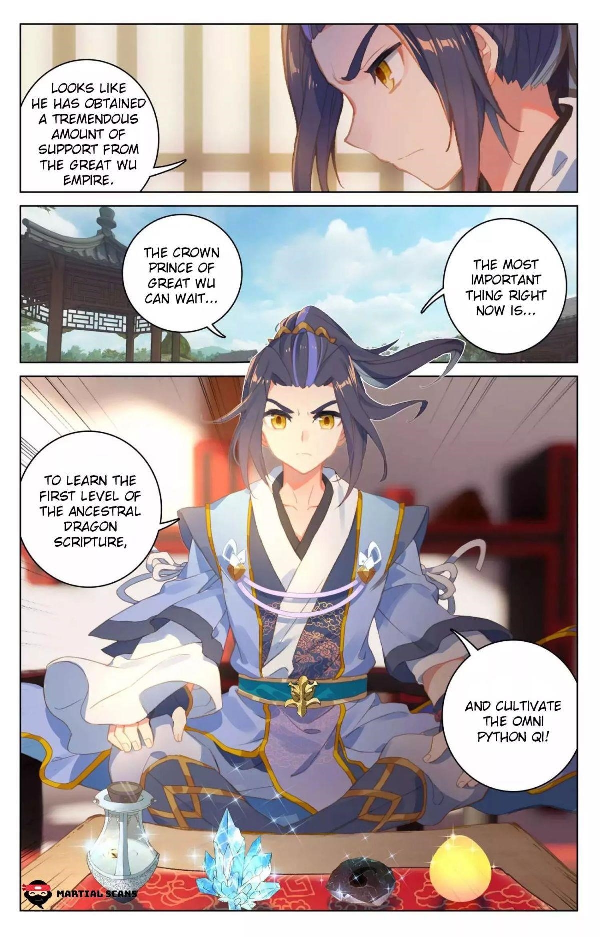 Yuan Zun Chapter 67.2 - Page 8