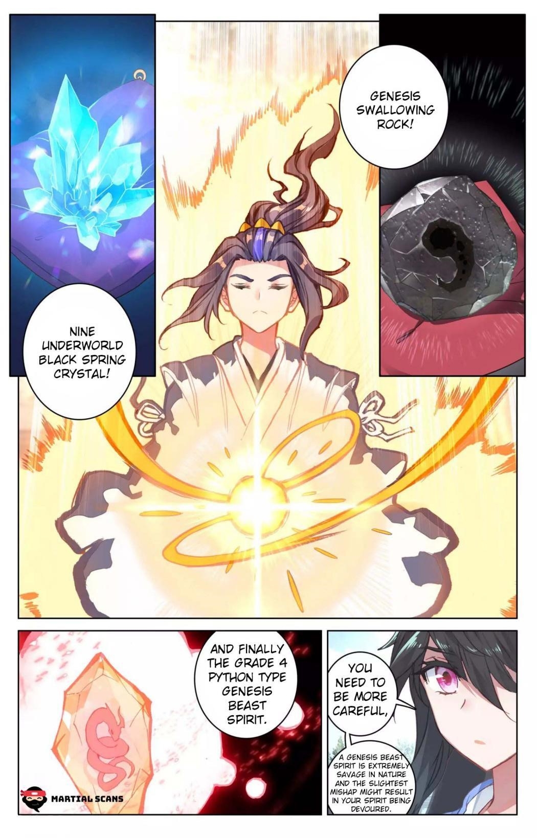 Yuan Zun Chapter 68.5 - Page 2