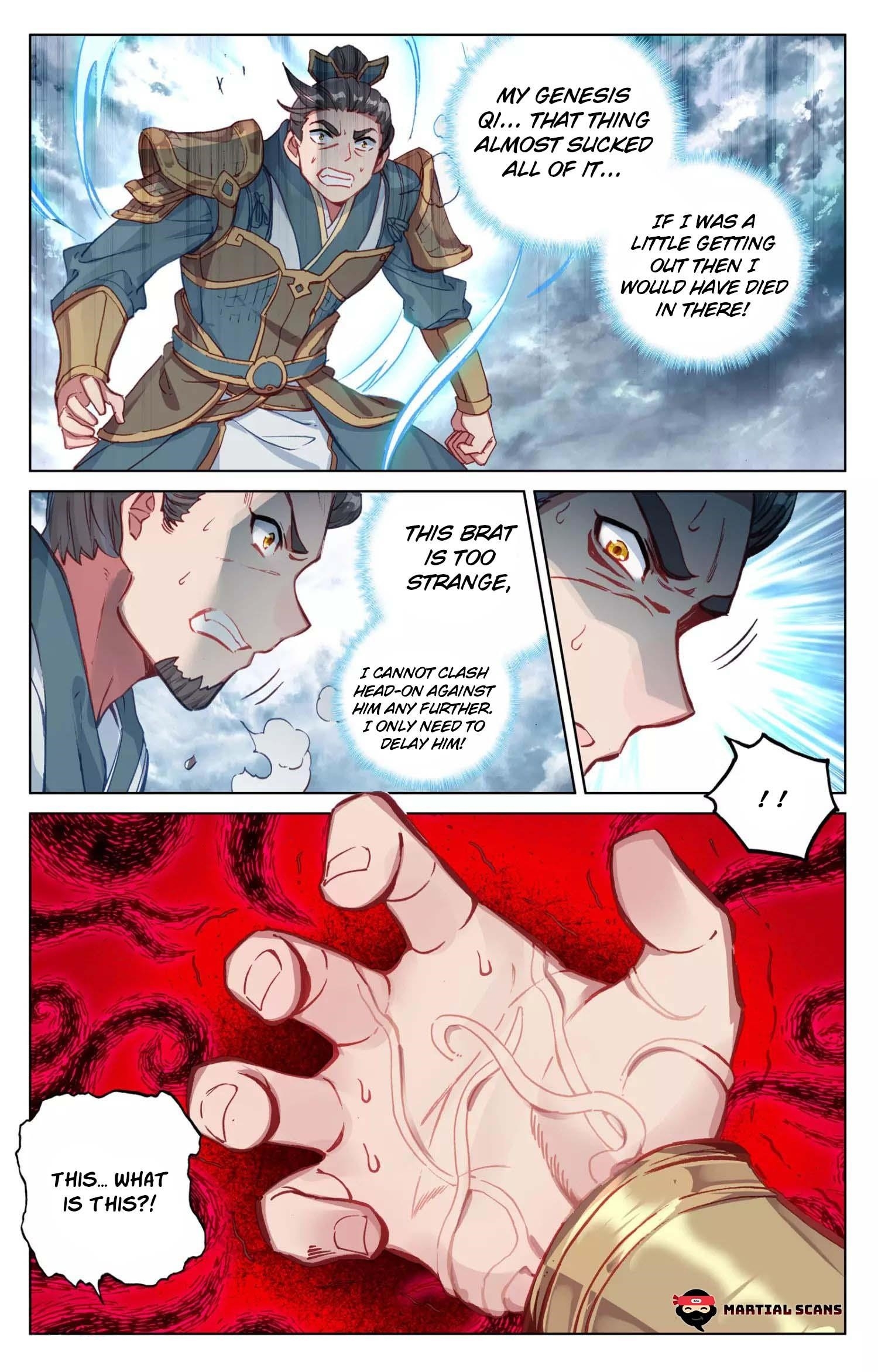 Yuan Zun Chapter 72.5 - Page 8