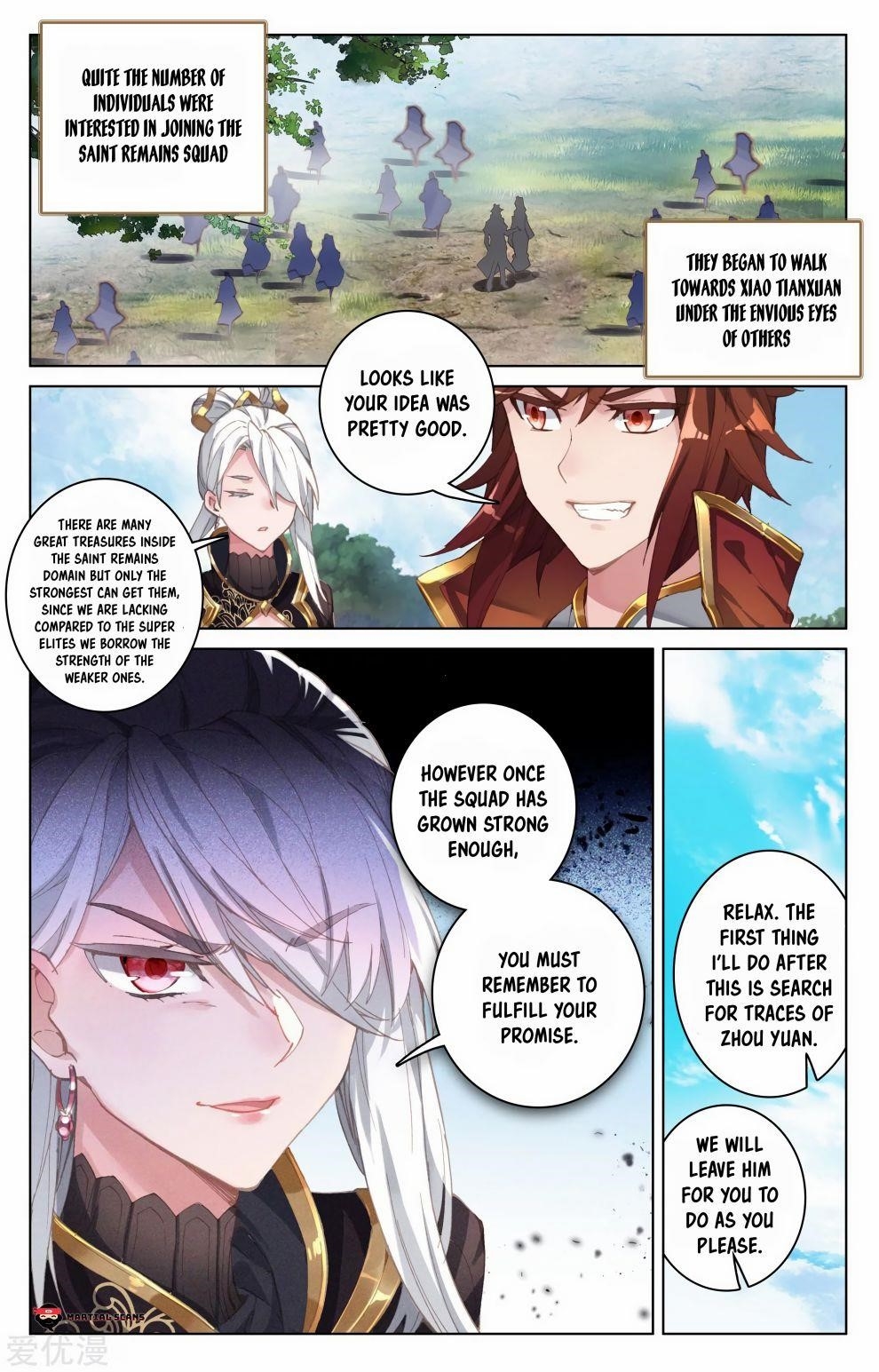 Yuan Zun Chapter 94.1 - Page 4