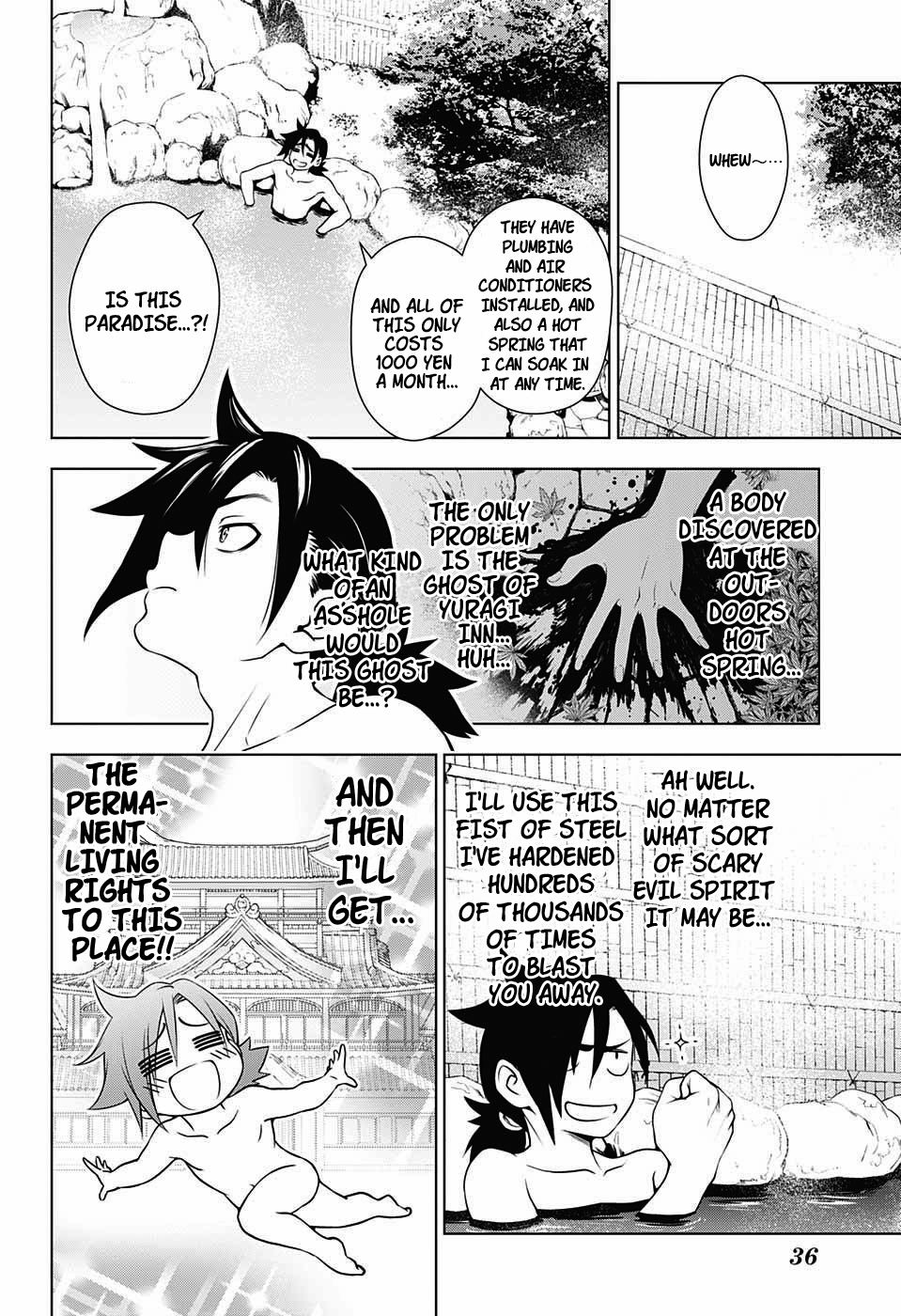 Yuragi-sou no Yuuna-san Chapter 1 - Page 16