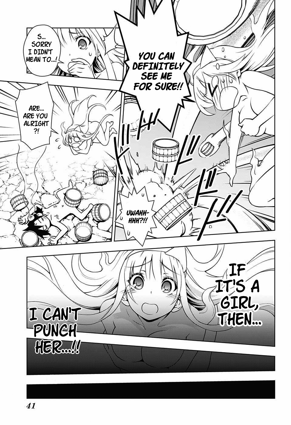 Yuragi-sou no Yuuna-san Chapter 1 - Page 21