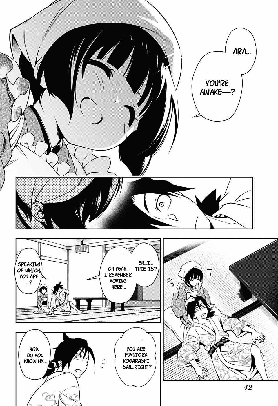 Yuragi-sou no Yuuna-san Chapter 1 - Page 22