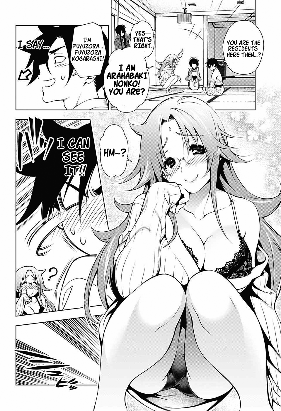 Yuragi-sou no Yuuna-san Chapter 1 - Page 24