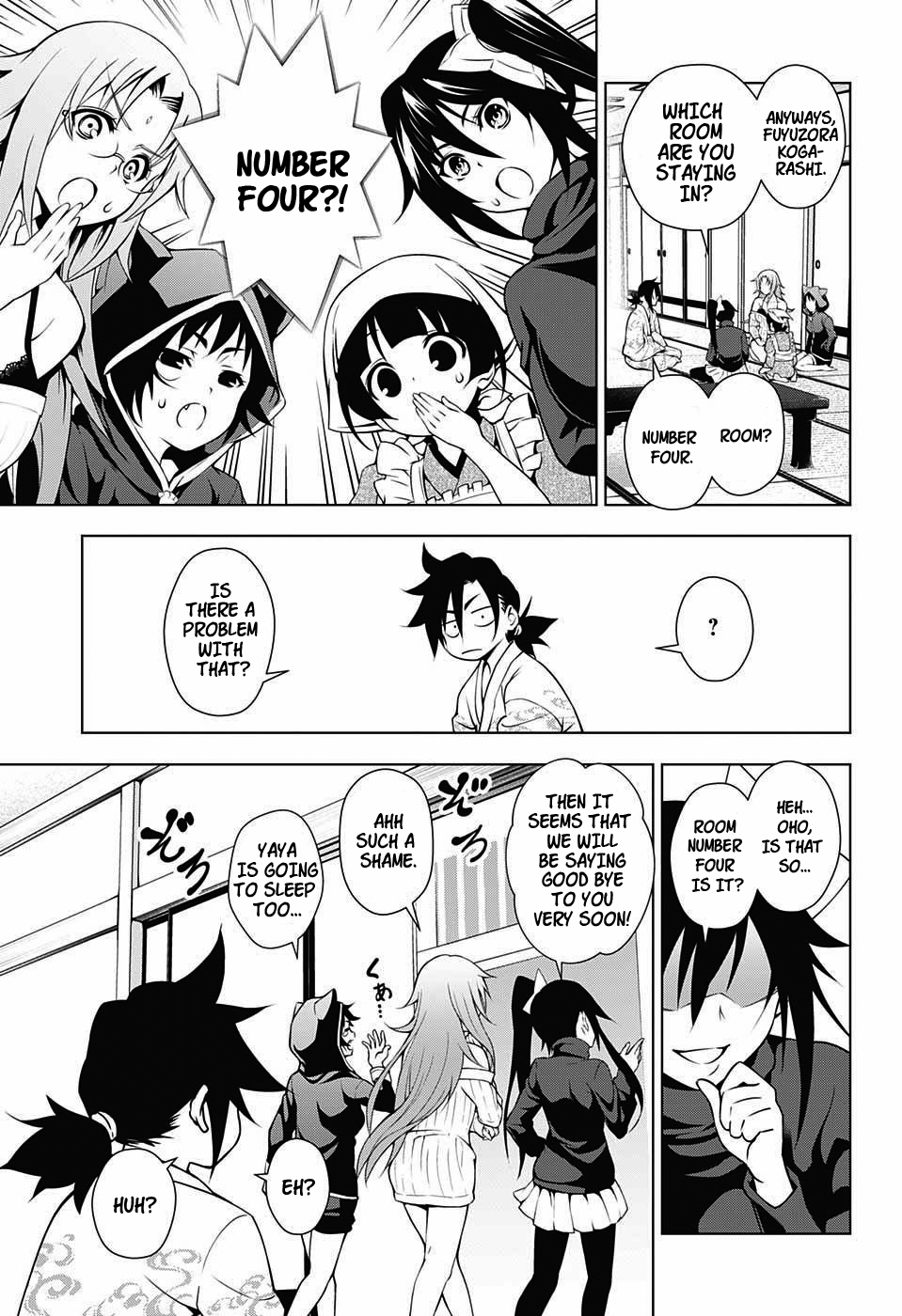 Yuragi-sou no Yuuna-san Chapter 1 - Page 27