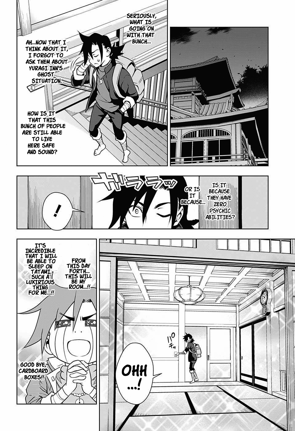 Yuragi-sou no Yuuna-san Chapter 1 - Page 28