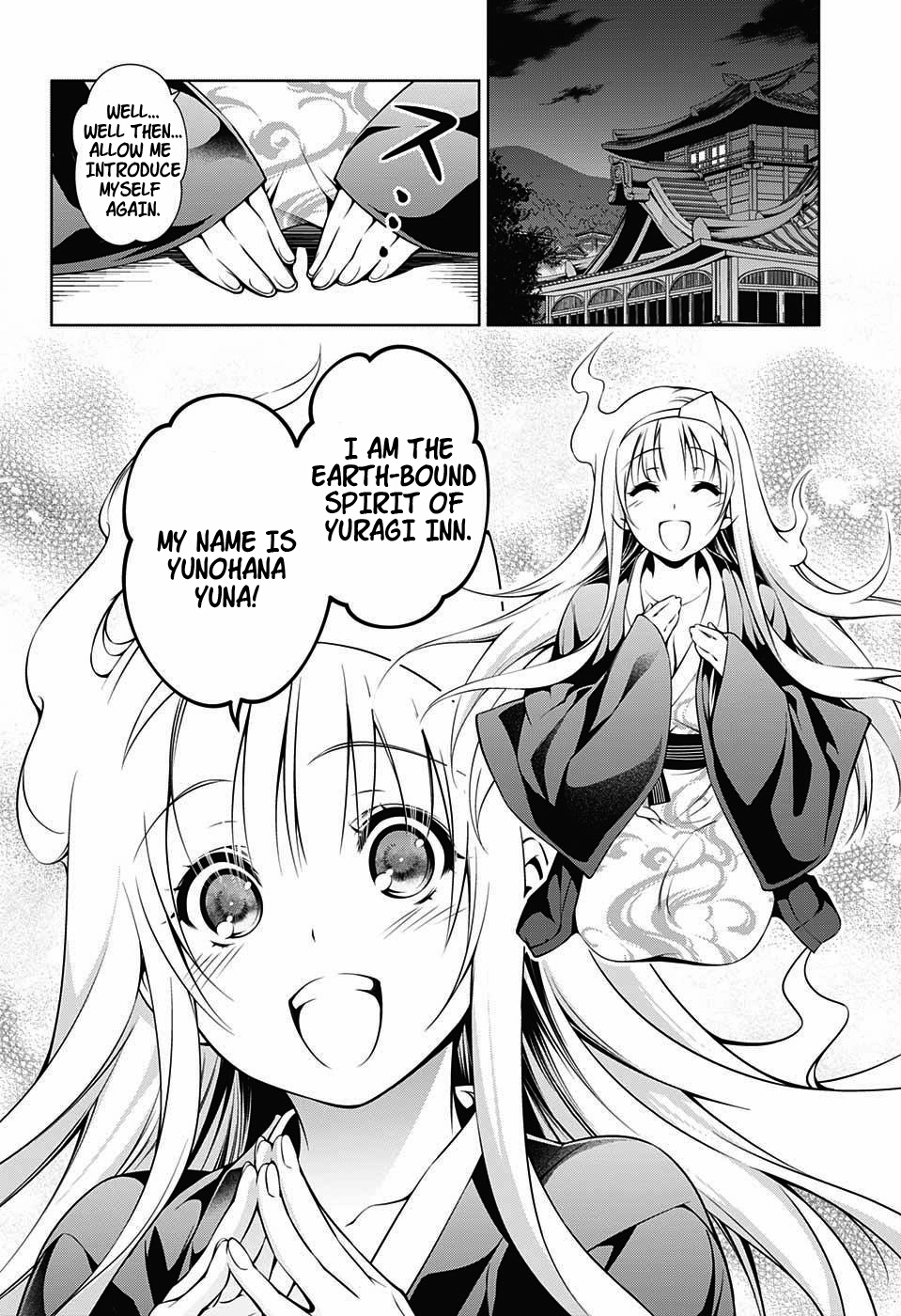 Yuragi-sou no Yuuna-san Chapter 1 - Page 30
