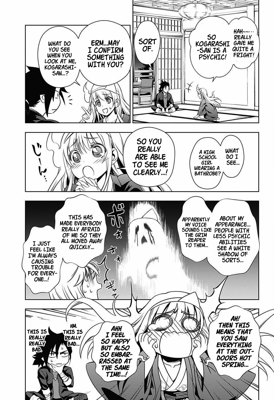 Yuragi-sou no Yuuna-san Chapter 1 - Page 31