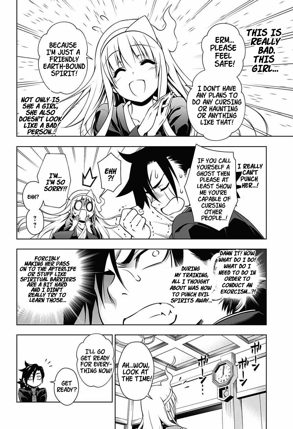 Yuragi-sou no Yuuna-san Chapter 1 - Page 32