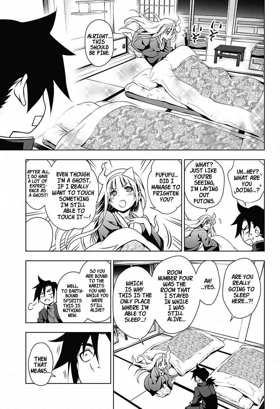 Yuragi-sou no Yuuna-san Chapter 1 - Page 33