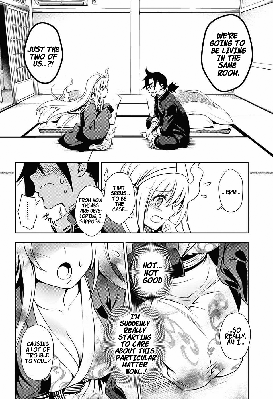 Yuragi-sou no Yuuna-san Chapter 1 - Page 34